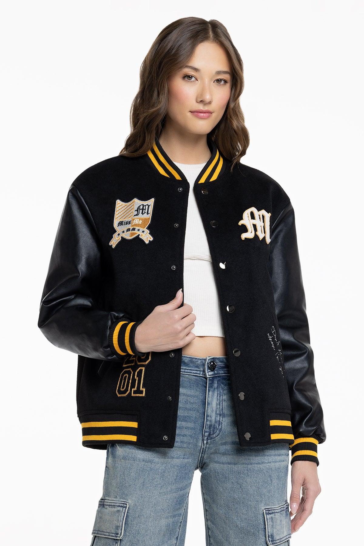 Nikkith Varsity Jacket Product Image