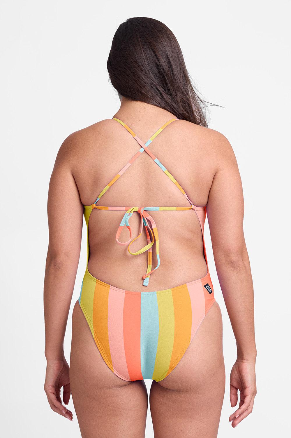 Jackson One Piece Swimsuit - Llamarama Female Product Image