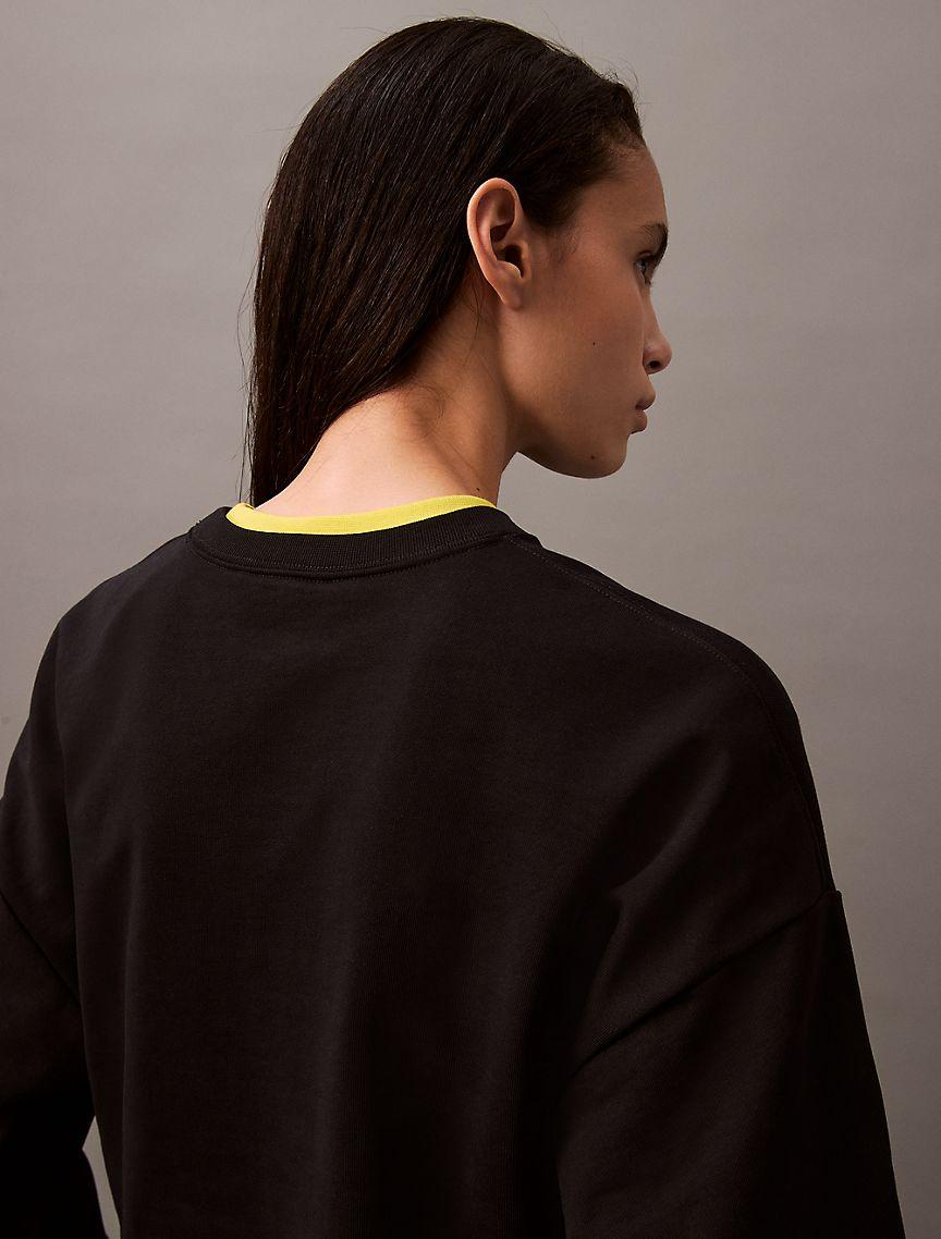 Archive Logo Fleece Relaxed Sweatshirt Product Image