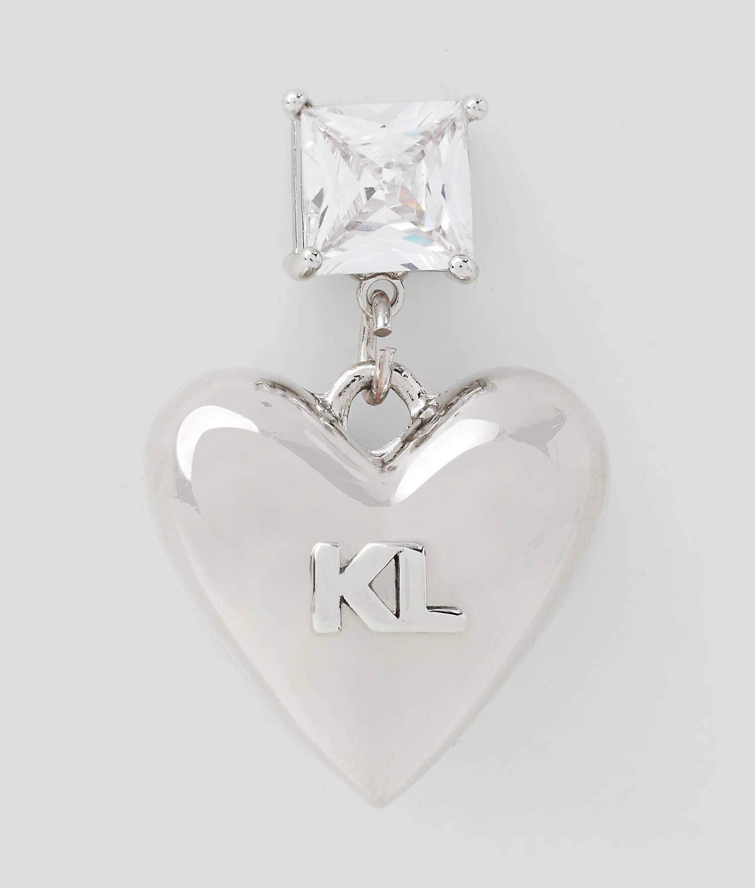 K/ROCK HEART EARRINGS Product Image