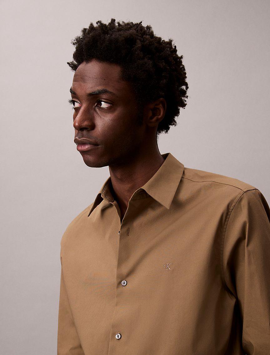 Classic Stretch Button-Down Shirt Product Image