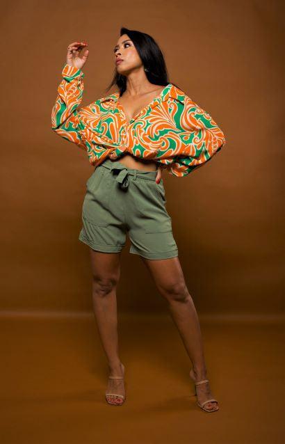 Sage Shorts Product Image