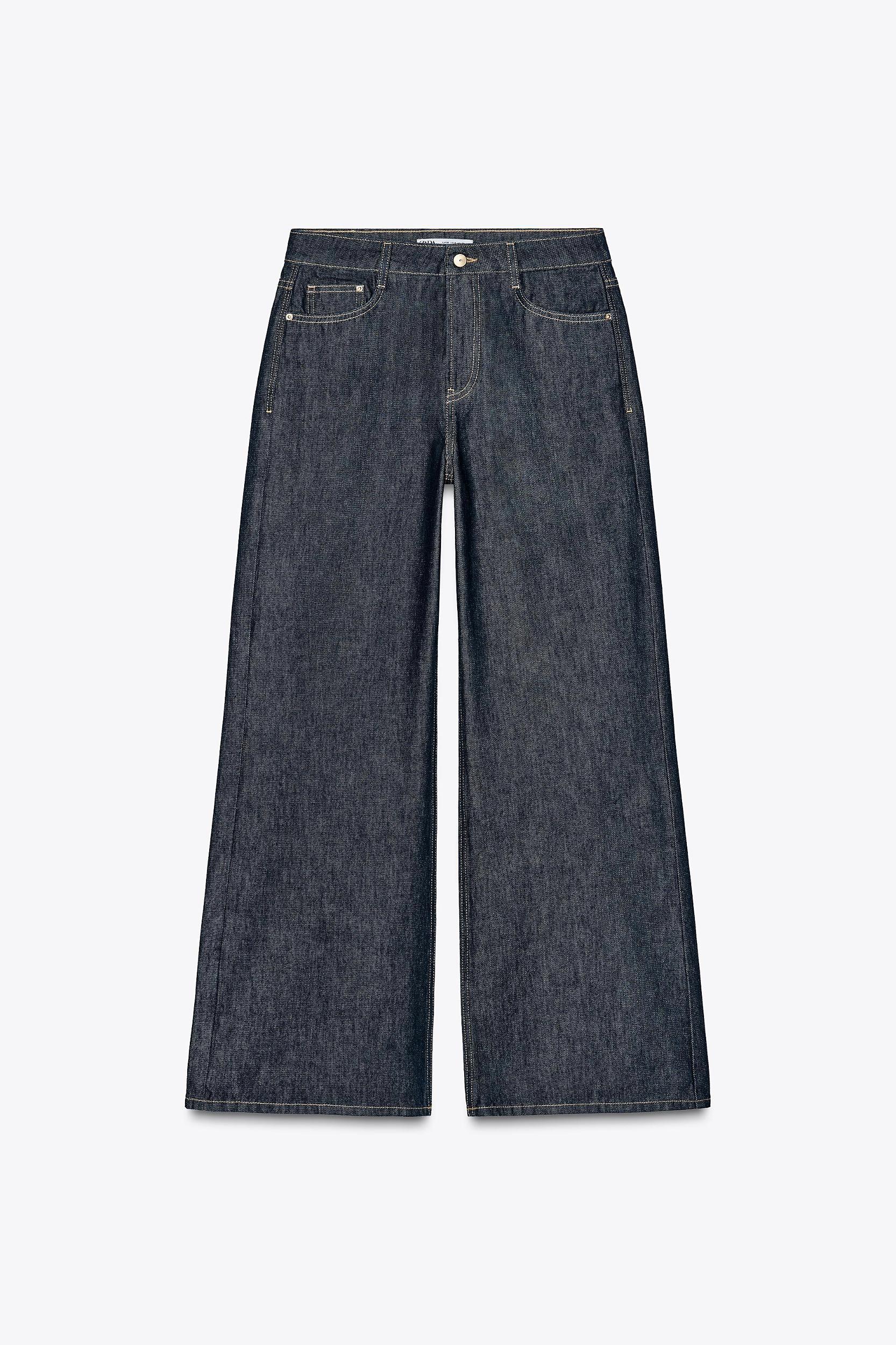 Z1975 HIGH RISE WIDE LEG JEANS Product Image