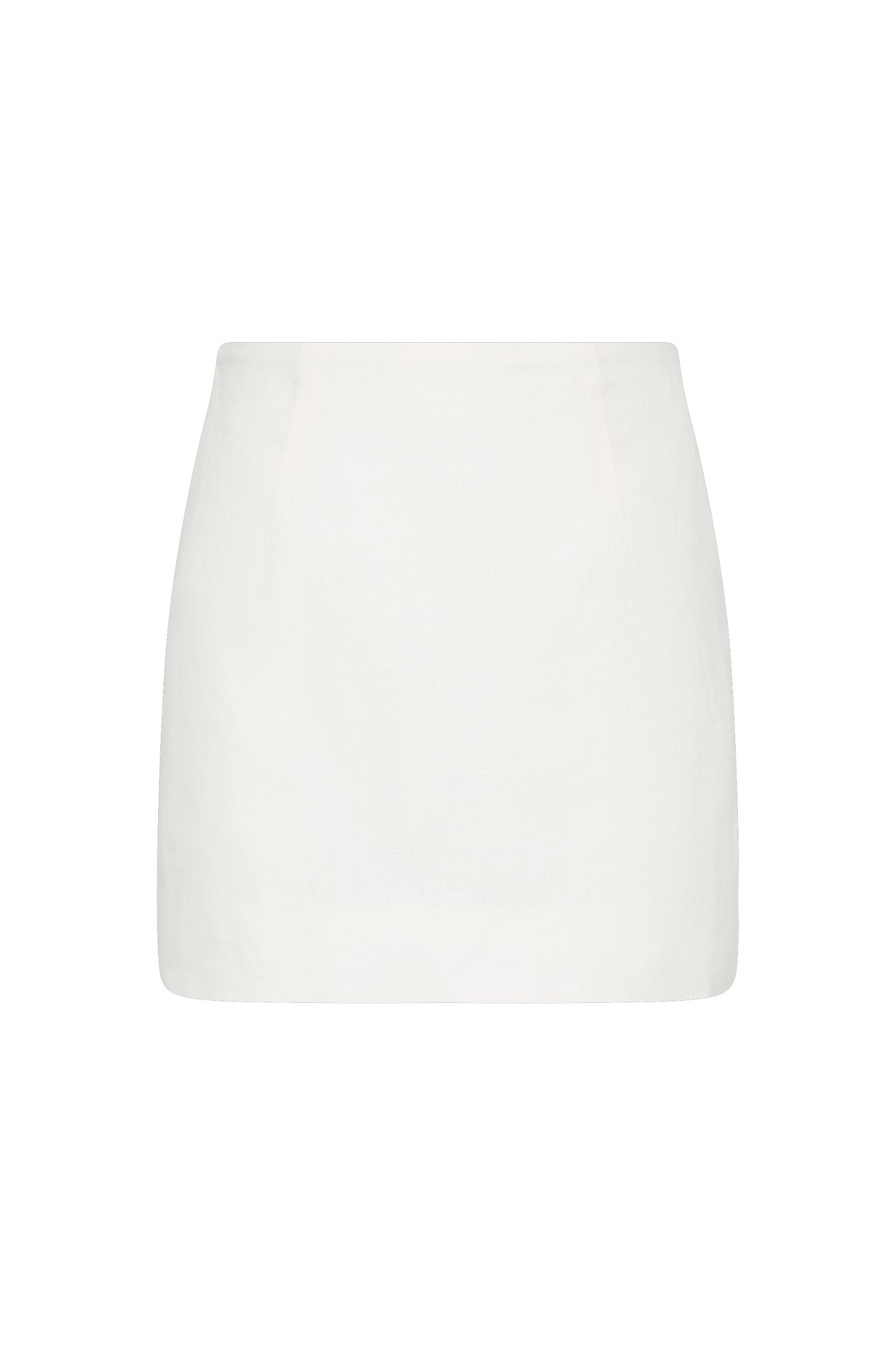 Noa Mini Dress White - Final Sale Product Image