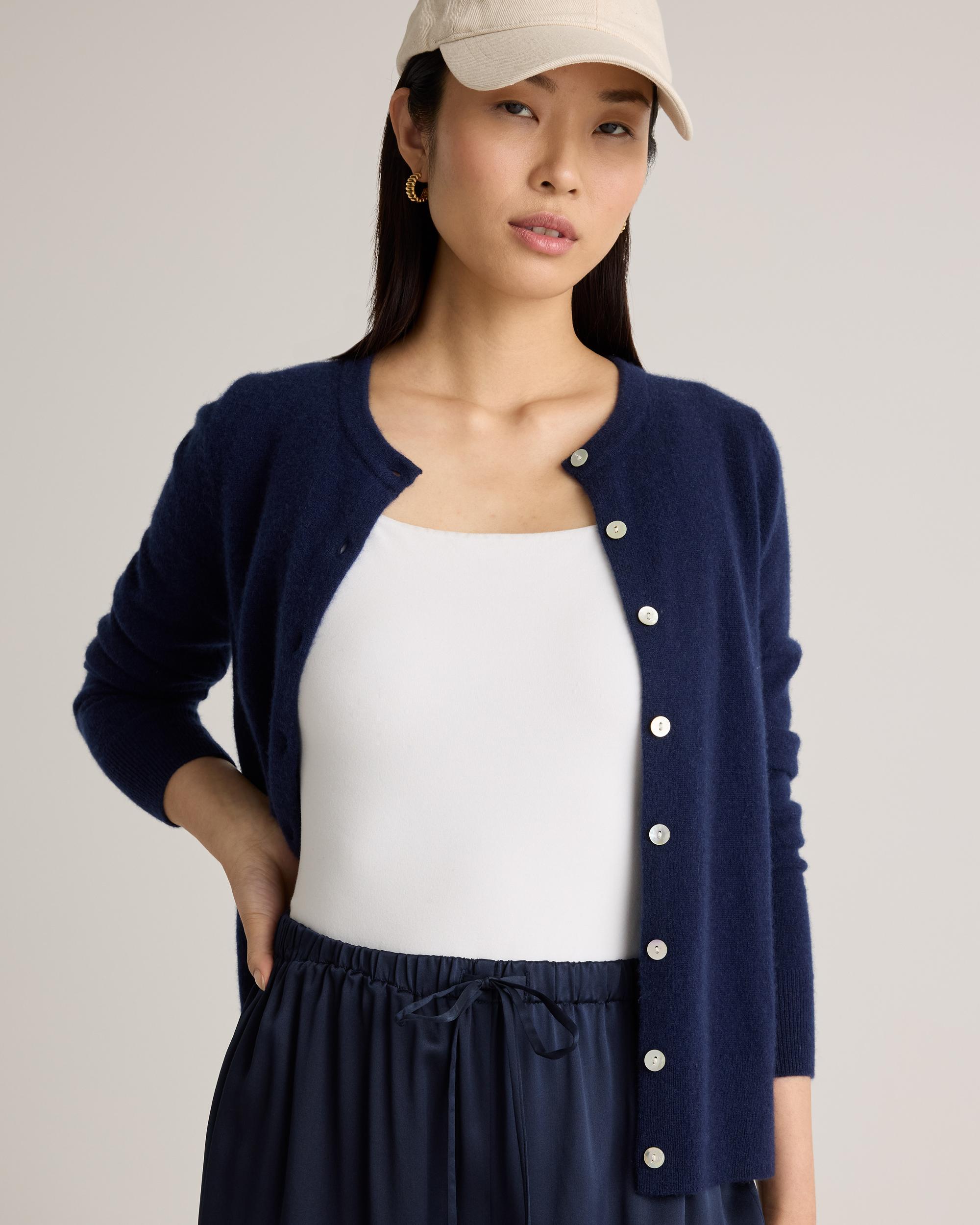 Quince | Women's Stretch Cotton Jersey Square Neck Tank Top Bodysuit Organic Cotton Product Image