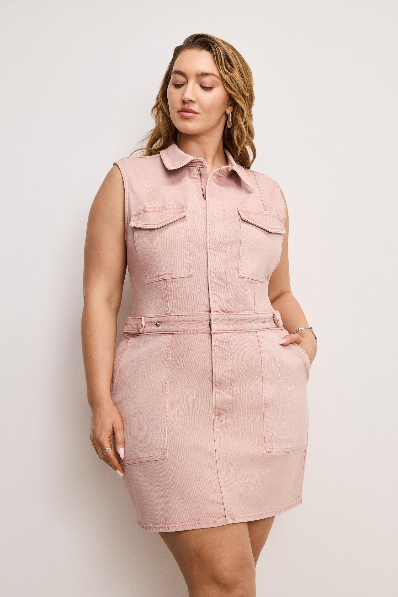 FIT FOR SUCCESS SLEEVELESS MINI DRESS | VINTAGE DRIED PETAL001 Product Image