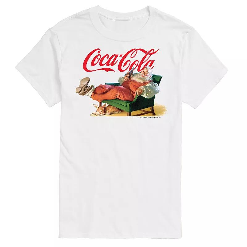 Men's CocaCola Santa Coke Tee,  Product Image