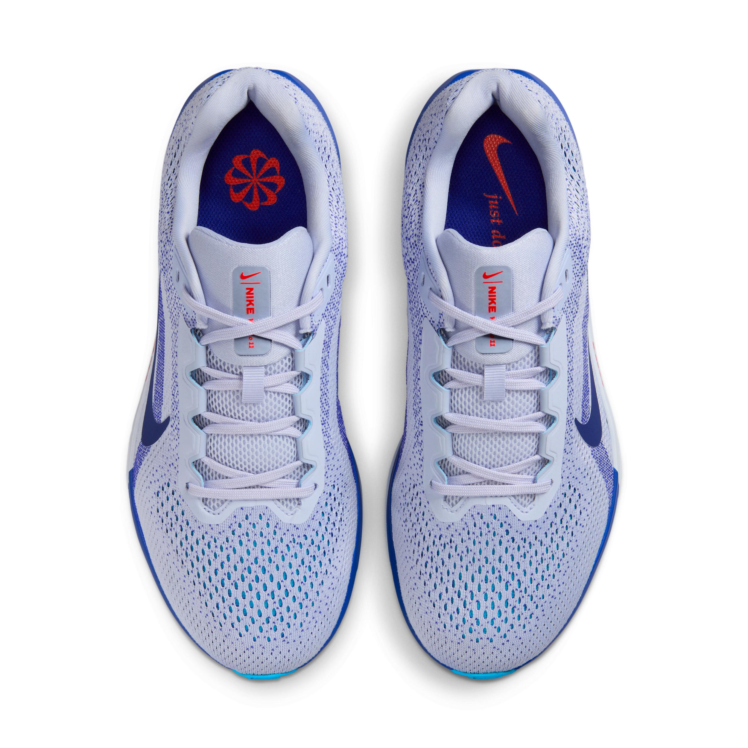 Nike Mens Winflo 11 Road Running Shoes (Extra Wide) | FQ8937-403 Product Image