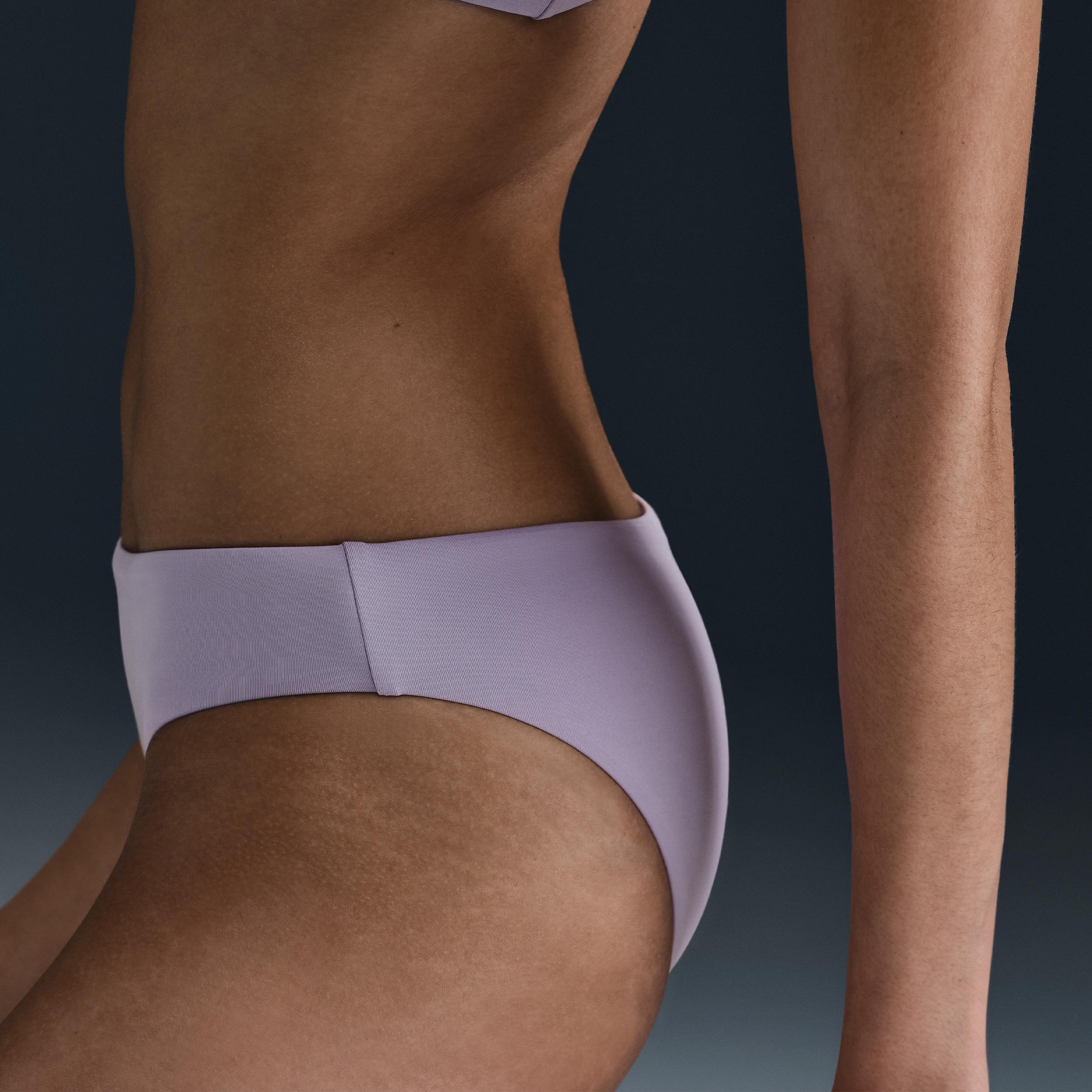Nike Womens Swim Essential Hipster Bikini Bottom | NESSF247-576 Product Image