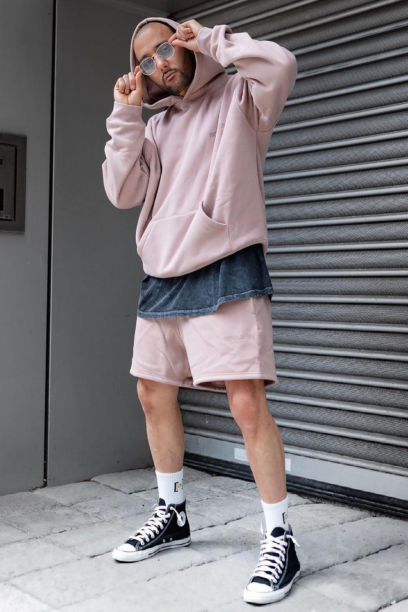 Tyson Everyday Oversized Hoodie - Mauve Product Image