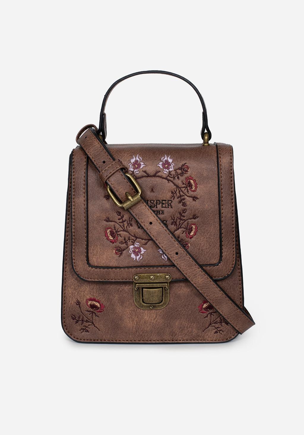 Whisper Crossbody Mini Satchel Bag Product Image