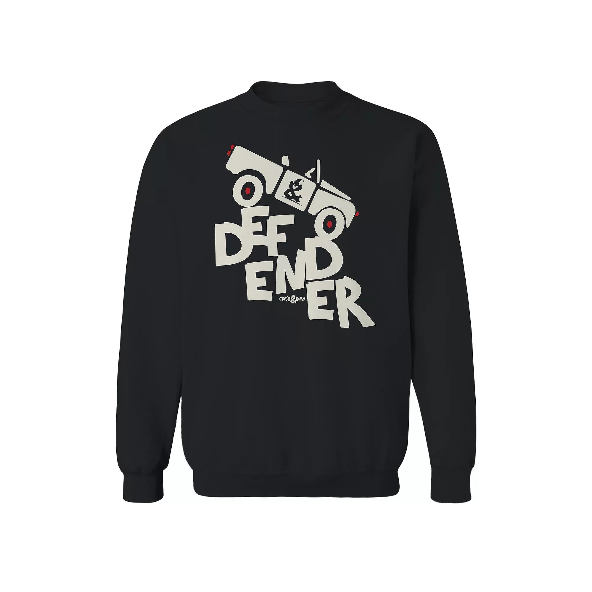 Men's COLAB89 Defender CAB Graphic Sweatshirt, Adult Unisex,  Product Image