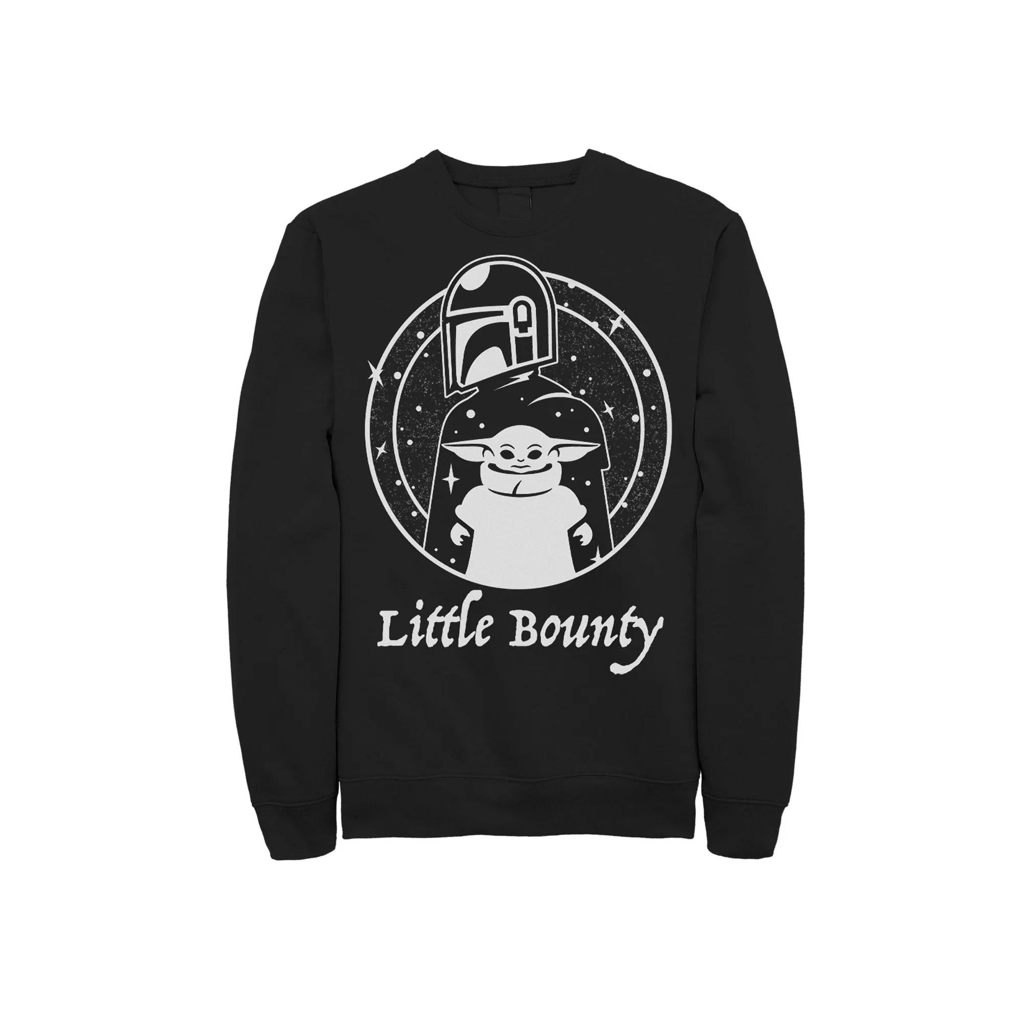 Men's Star Wars The Mandalorian The Child Aka Baby Yoda Little Bounty Sweatshirt,  Product Image