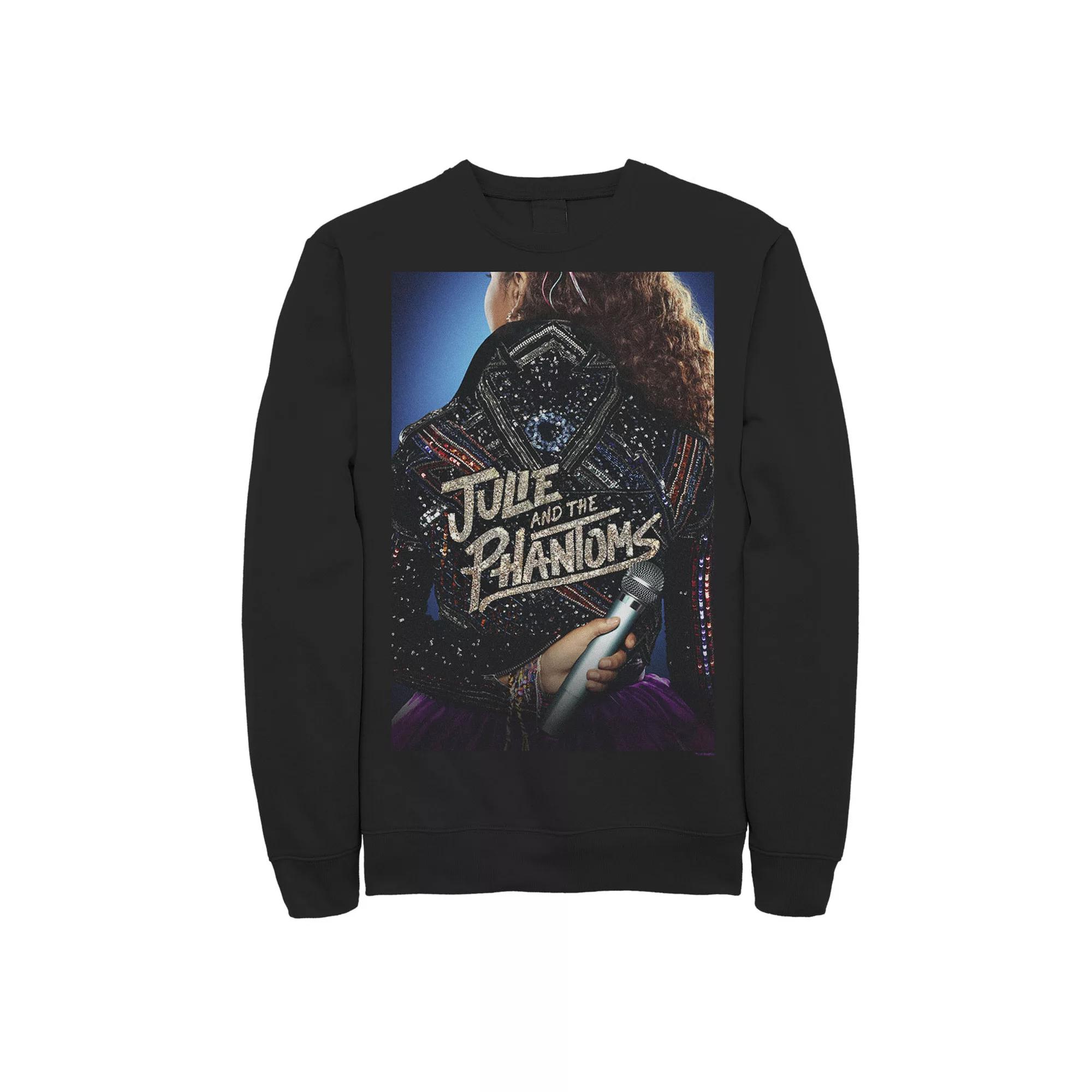 Men's Julie And The Phantoms Poster Sweatshirt,  Product Image