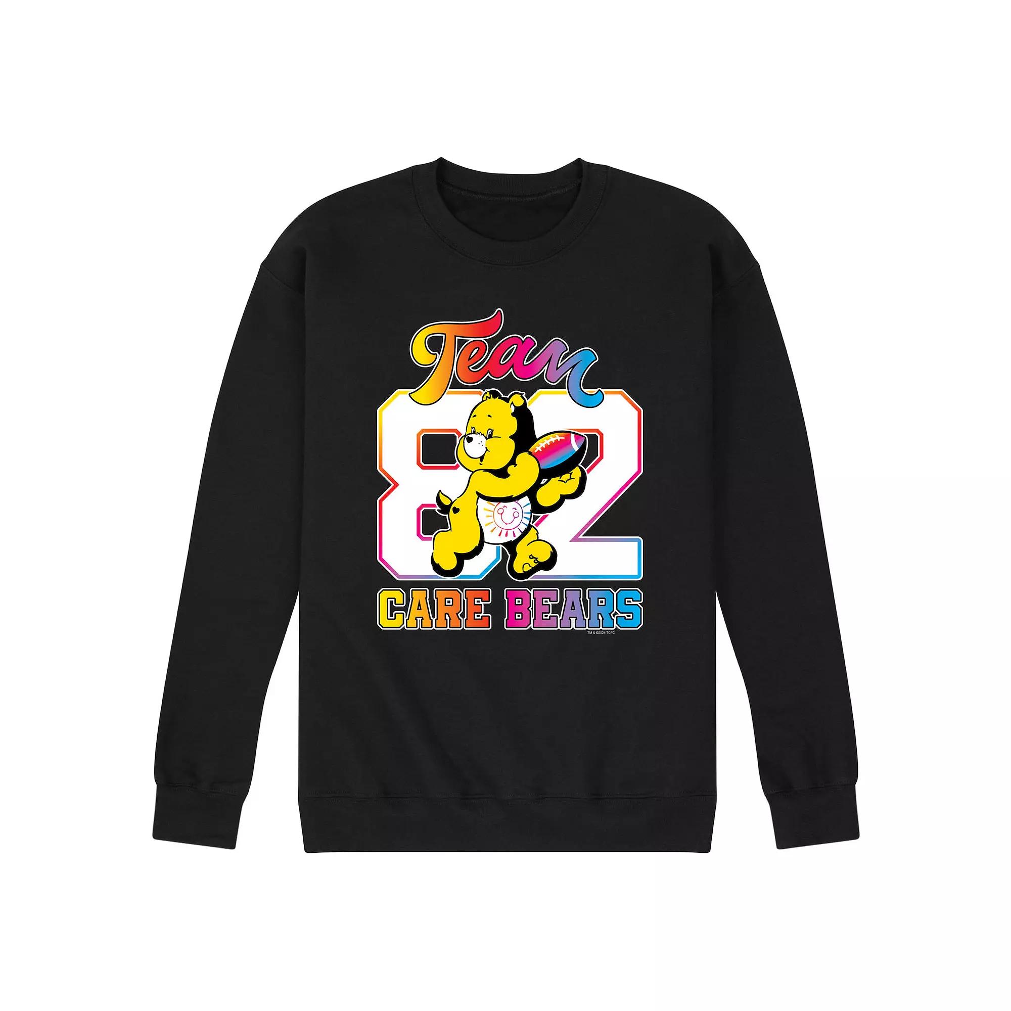Men's Care Bears Football Fleece Sweatshirt,  Product Image