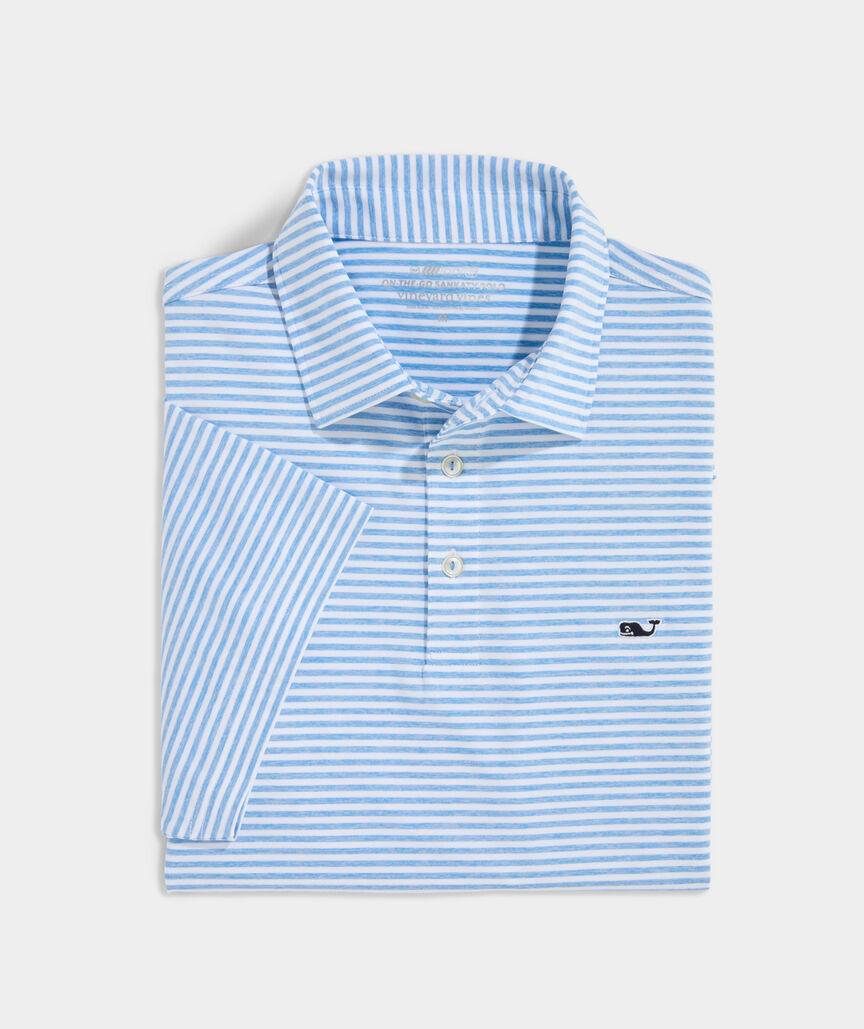 Heathered Winstead Sankaty Performance Polo Product Image