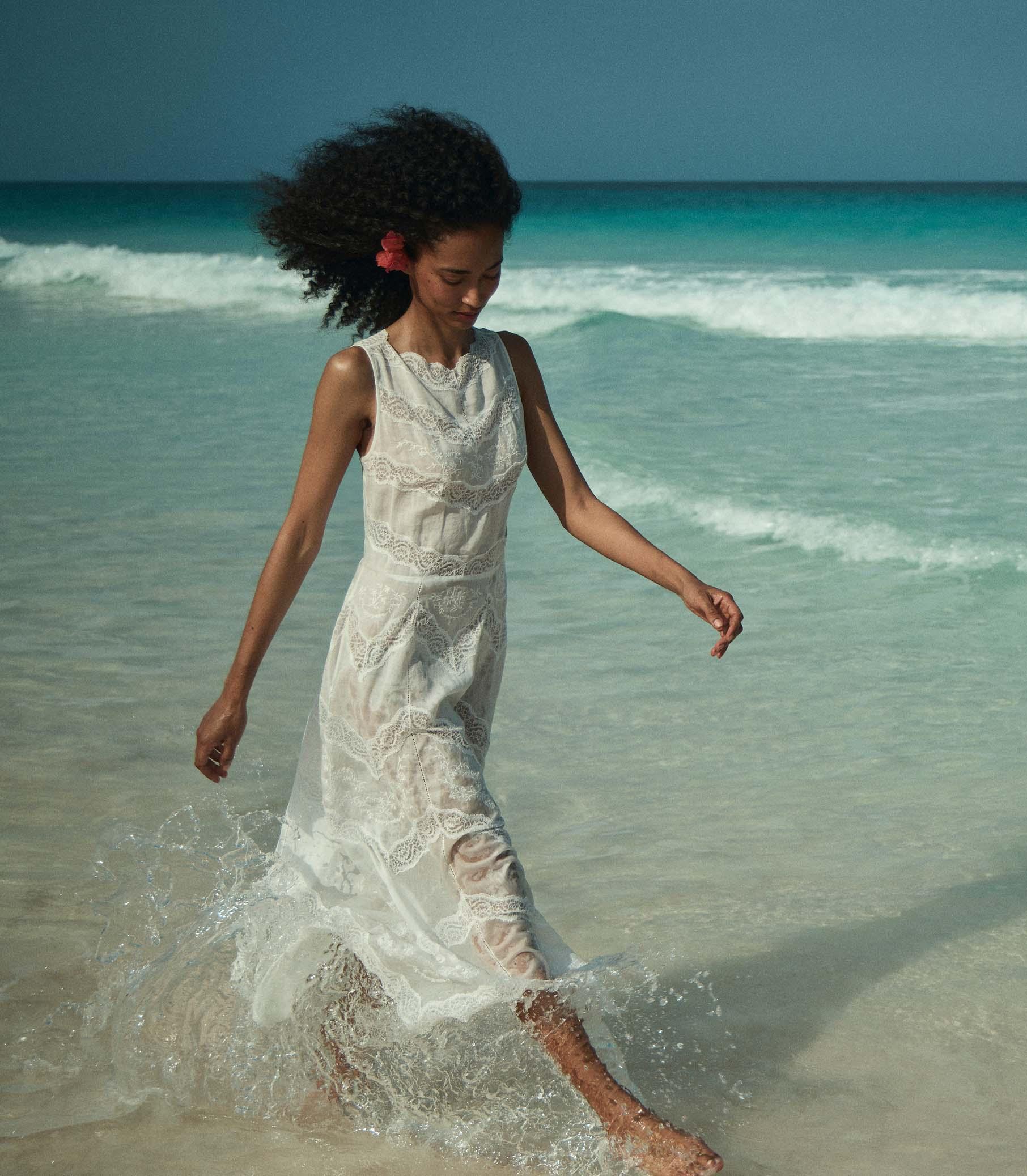 EVANORA DRESS -- SALT Product Image