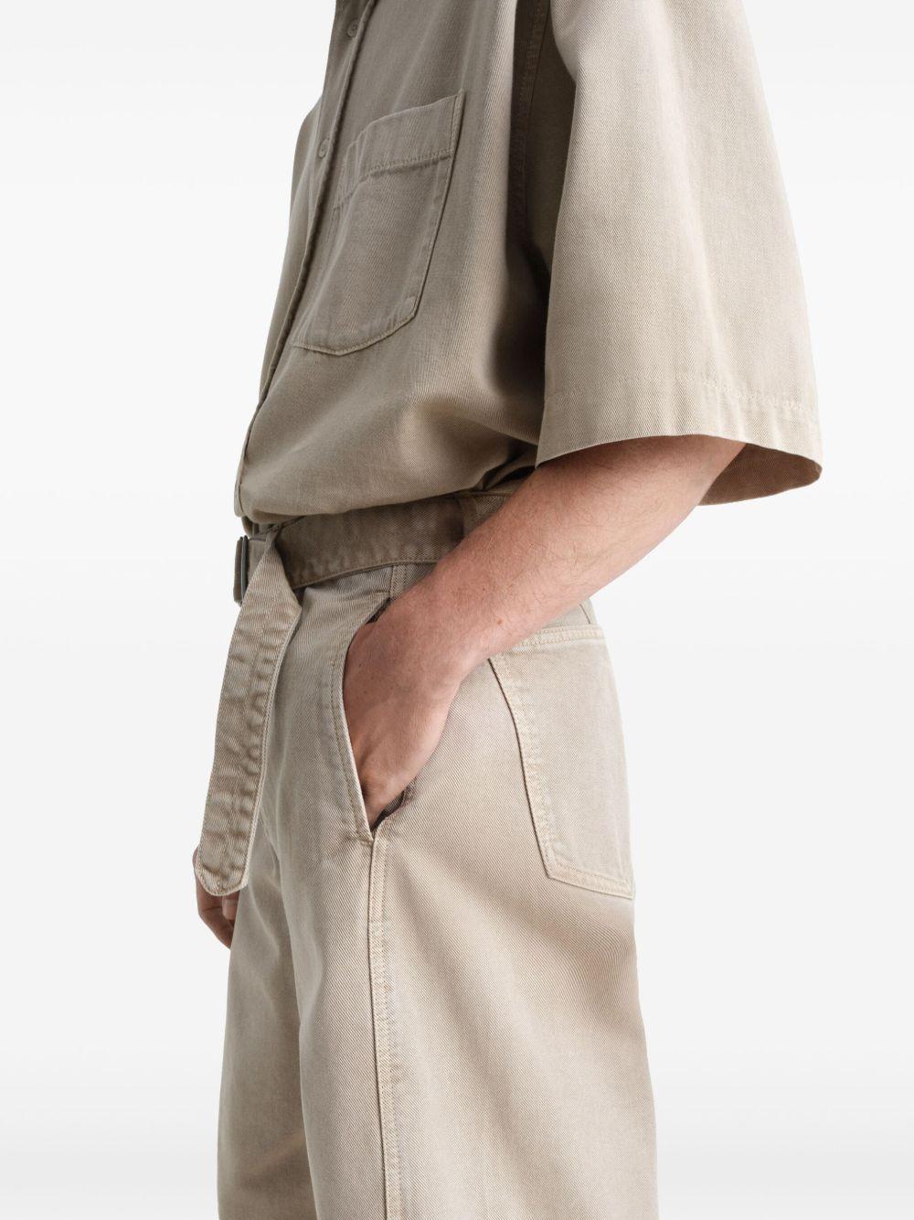 belted trousers  Product Image