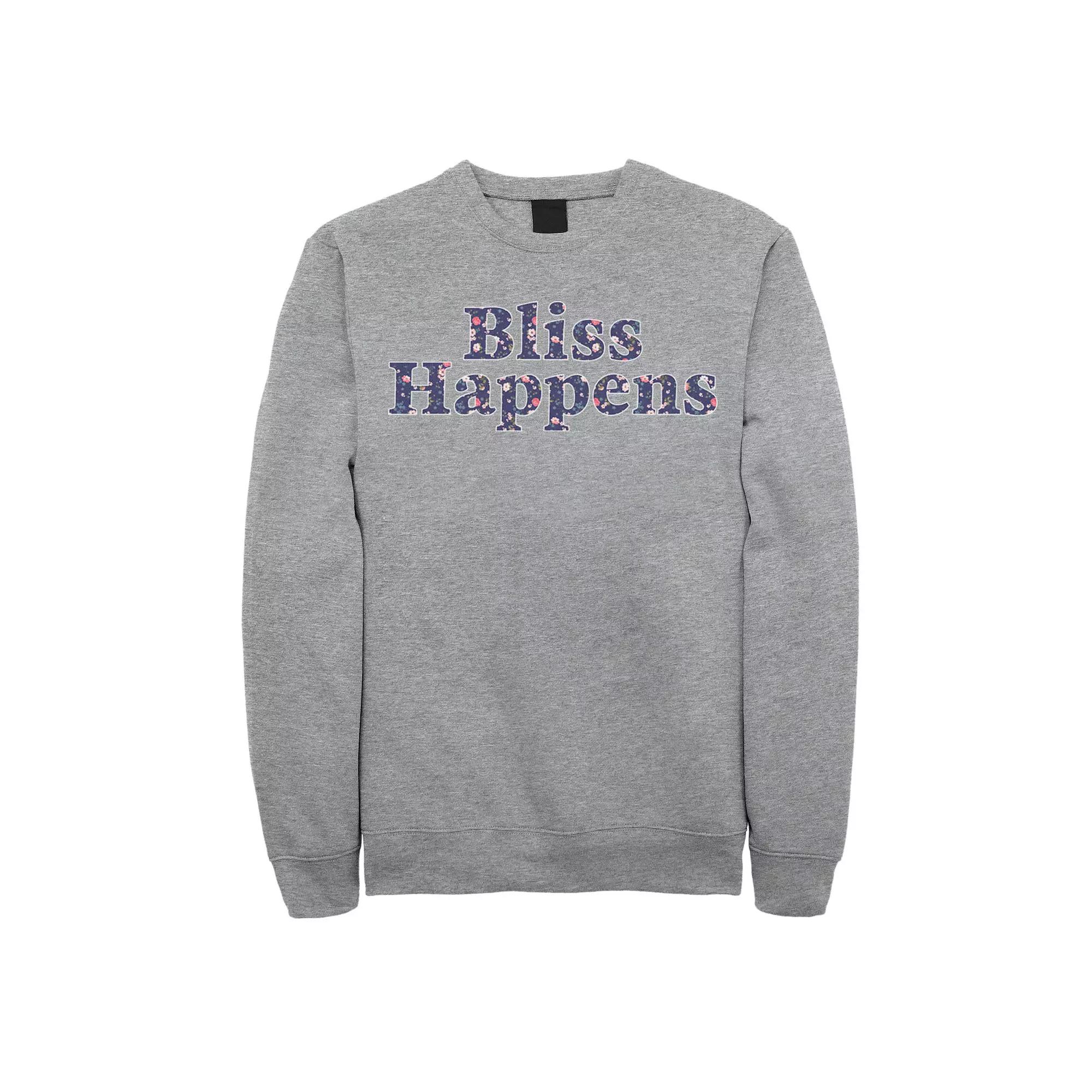 Men's Fifth Sun Bliss Floral Fill Sweatshirt,  Product Image