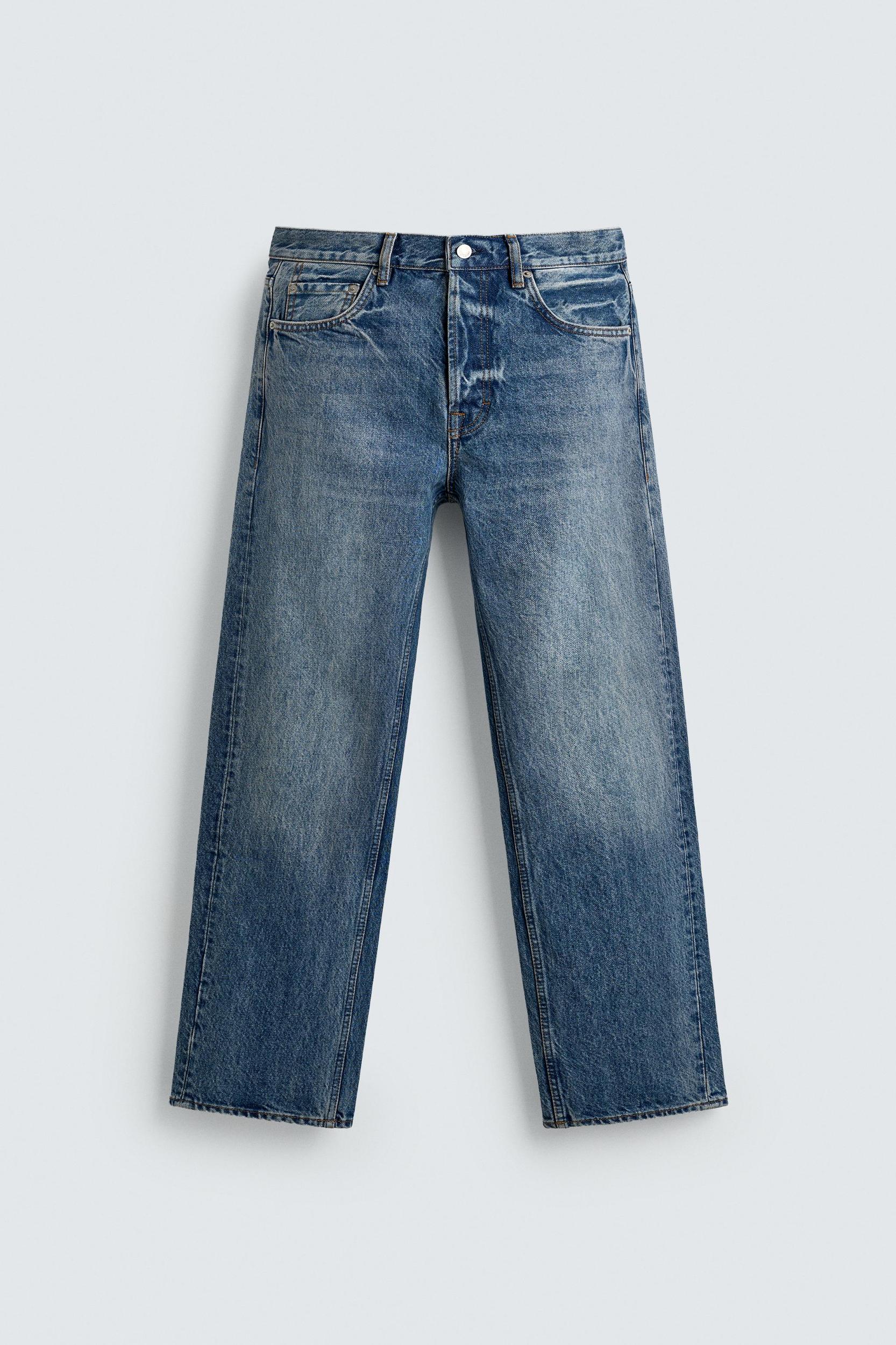 STRAIGHT FIT JEANS AARON LEVINE X ZARA Product Image