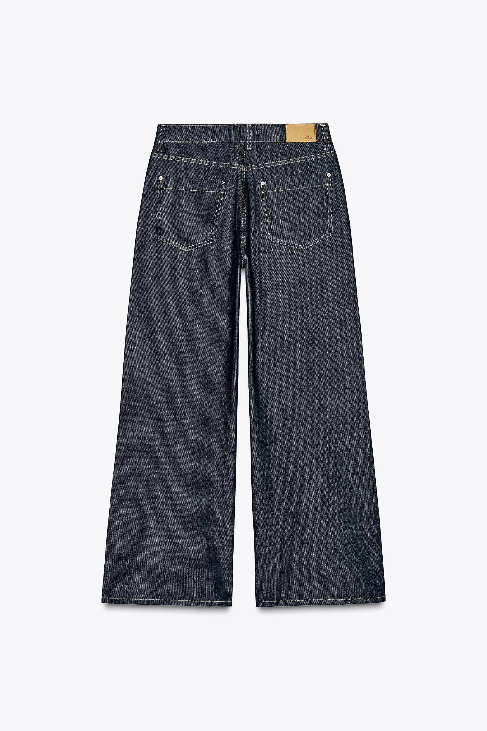 Z1975 HIGH RISE WIDE LEG JEANS Product Image
