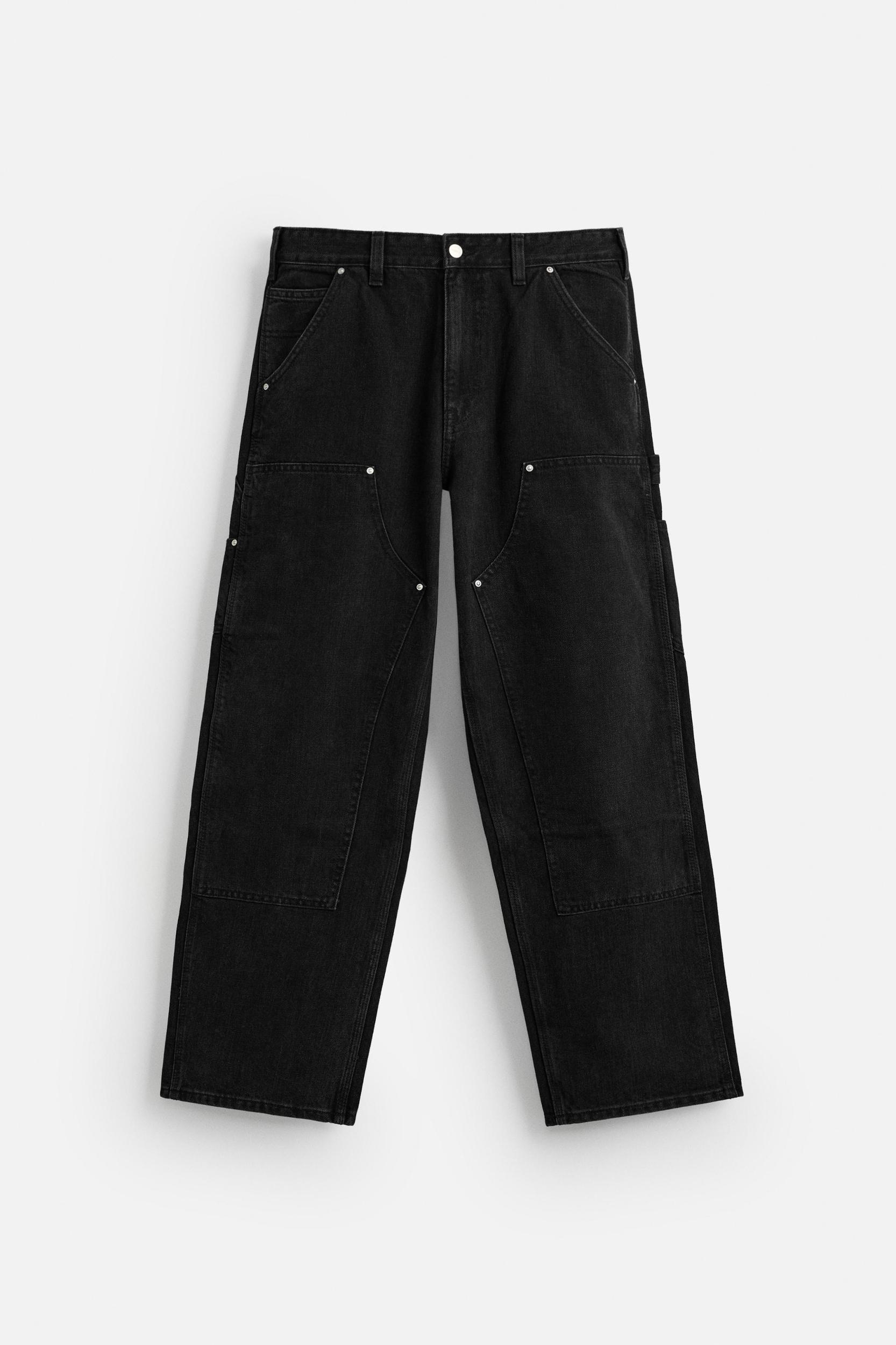 STRAIGHT FIT CARPENTER JEANS Product Image