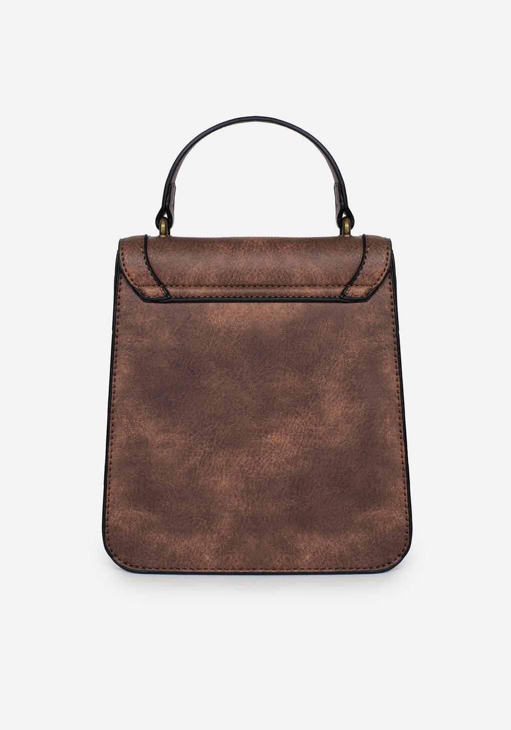 Whisper Crossbody Mini Satchel Bag Product Image