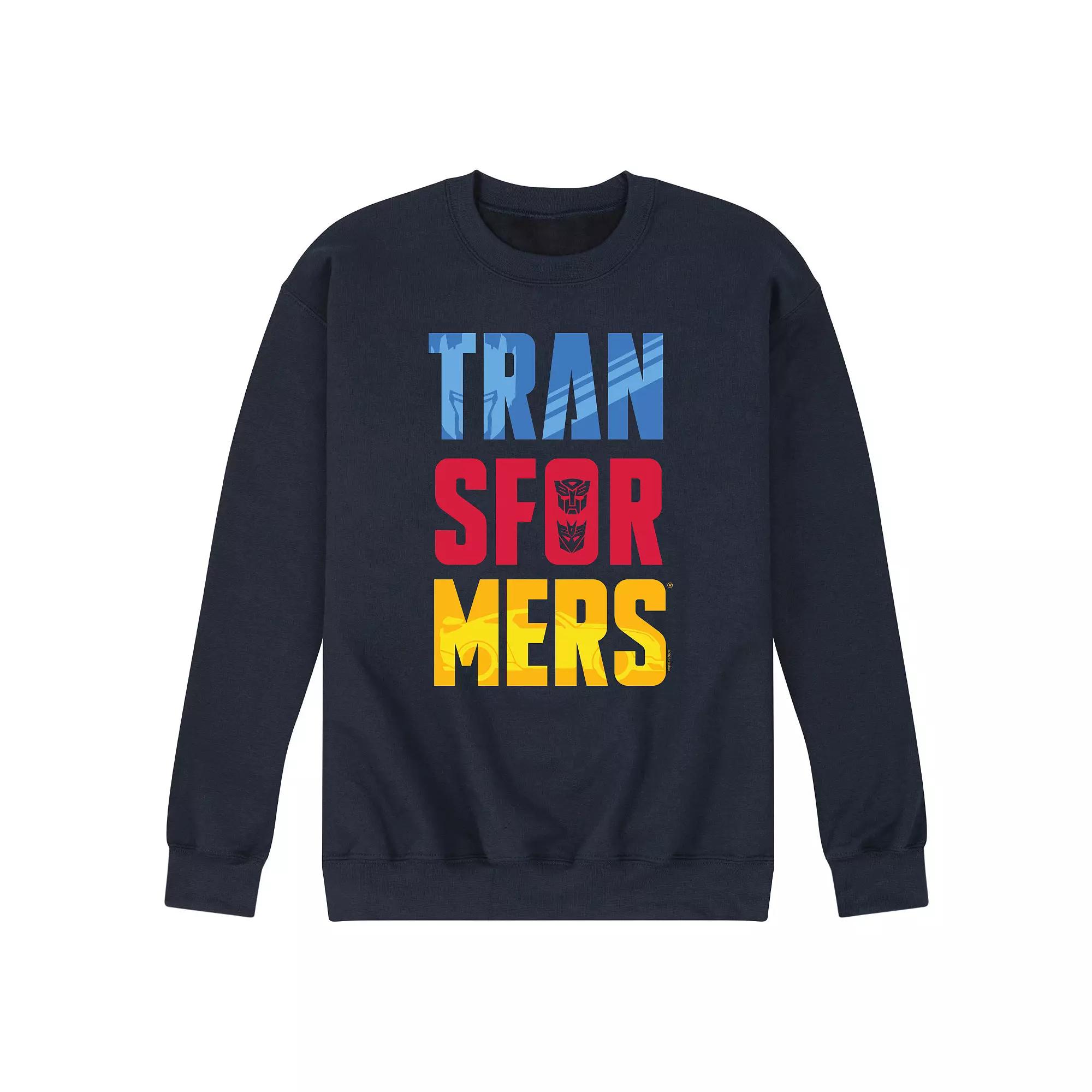 Men's Pride Colors Fleece Sweatshirt,  Product Image