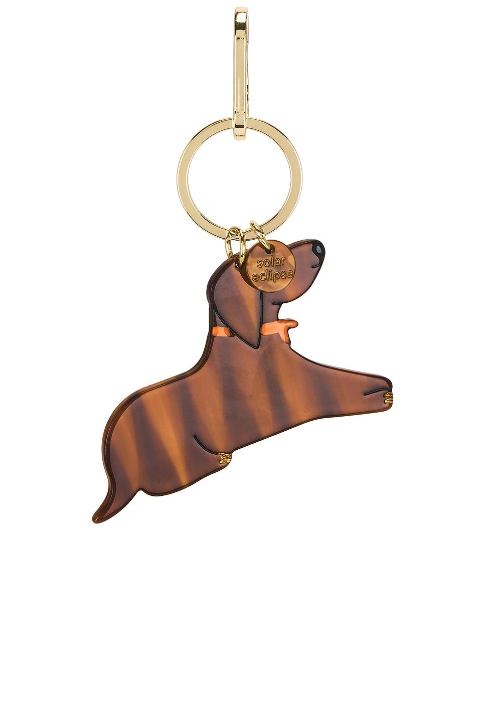 Hand-painted Bag Charm Solar Eclipse Product Image