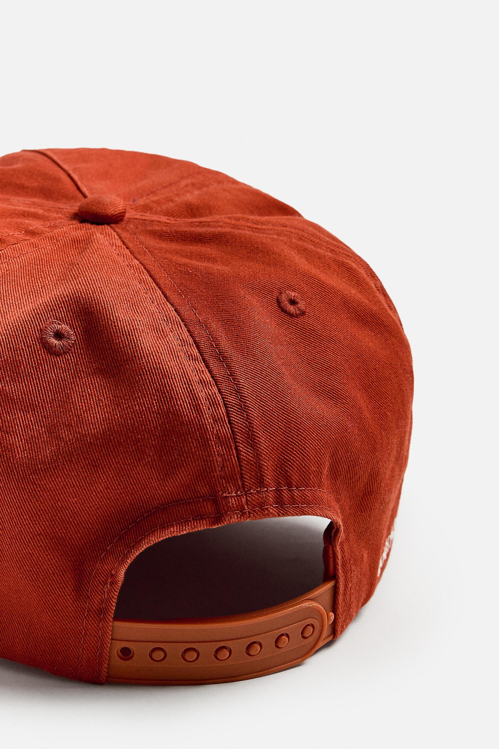 WASHED PRINT CAP Product Image