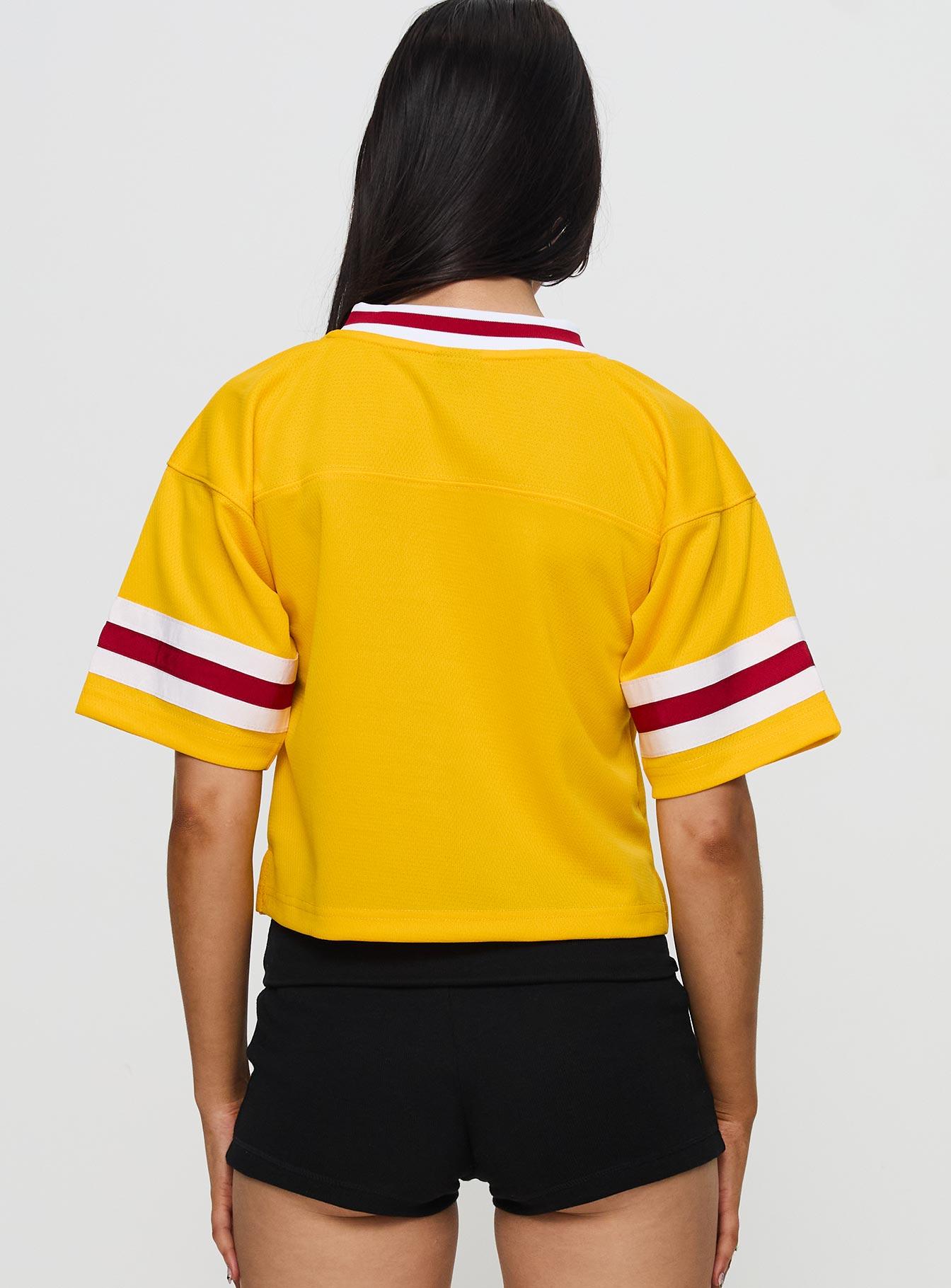 USC Football Jersey Gold Product Image