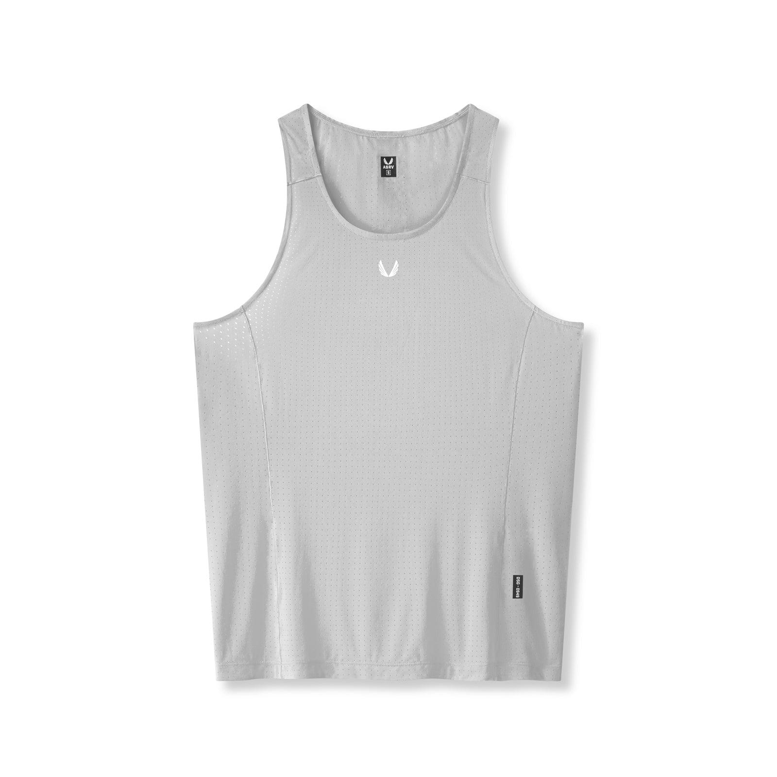 0949. Laser-Vent™ Singlet Tank - Slate Grey Product Image