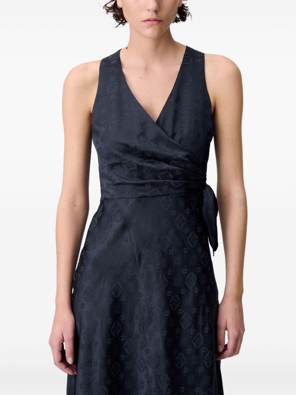 satin midi dress Product Image