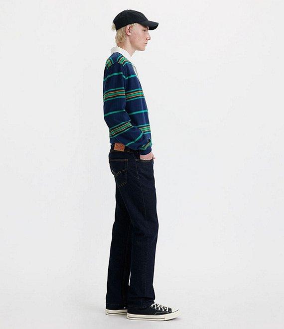 Levi's® 506 Regular Fit Straight Leg Denim Jeans Product Image
