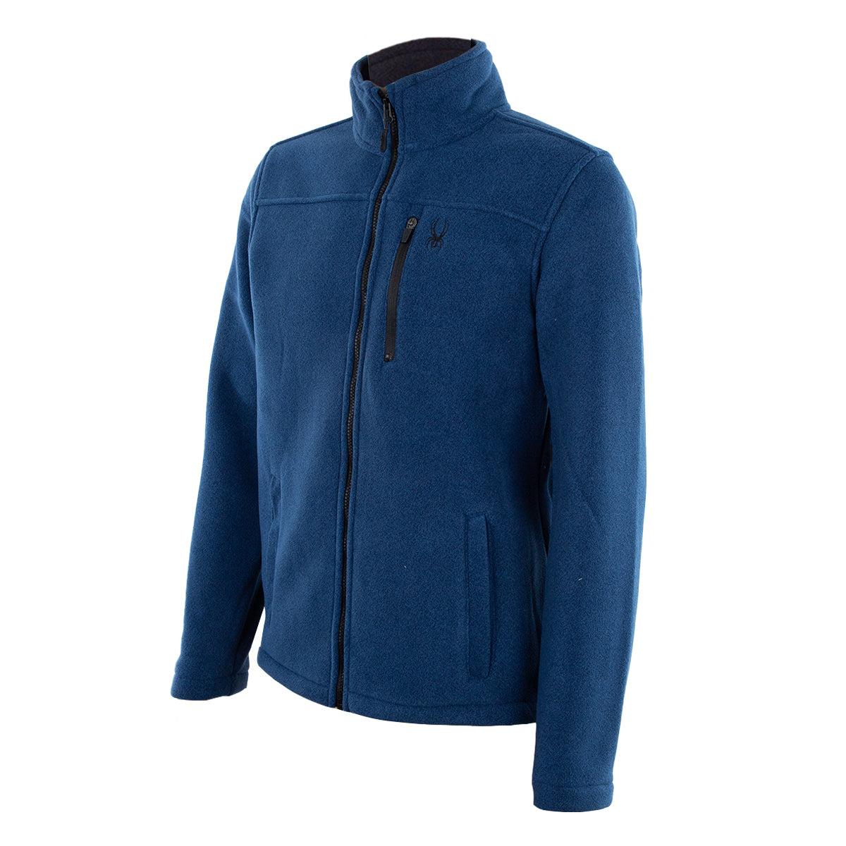 Spyder Men's Stripe Fleece Full Zip Product Image