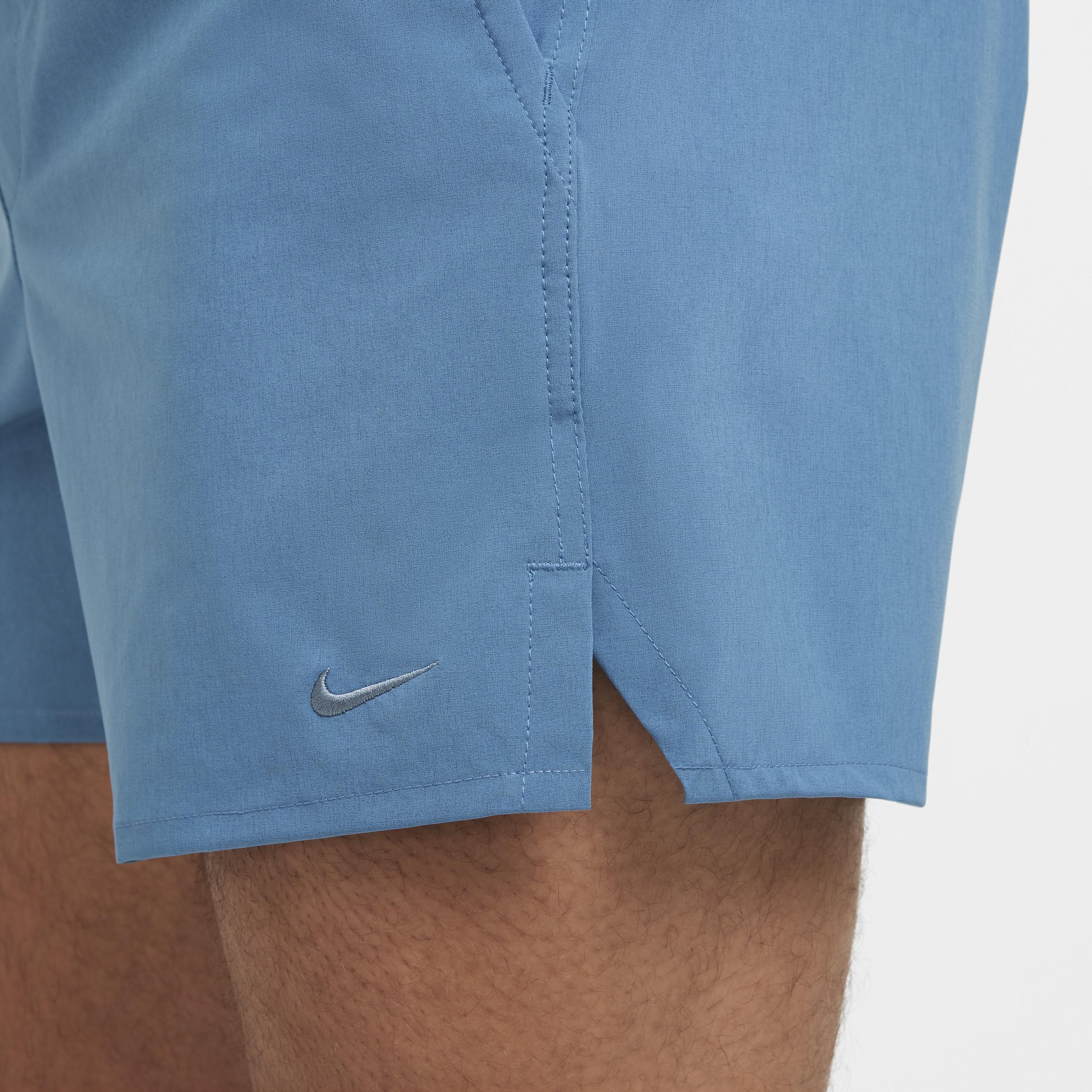 Nike Mens Unlimited Dri-FIT 5 Unlined Versatile Shorts | DV9336-429 Product Image