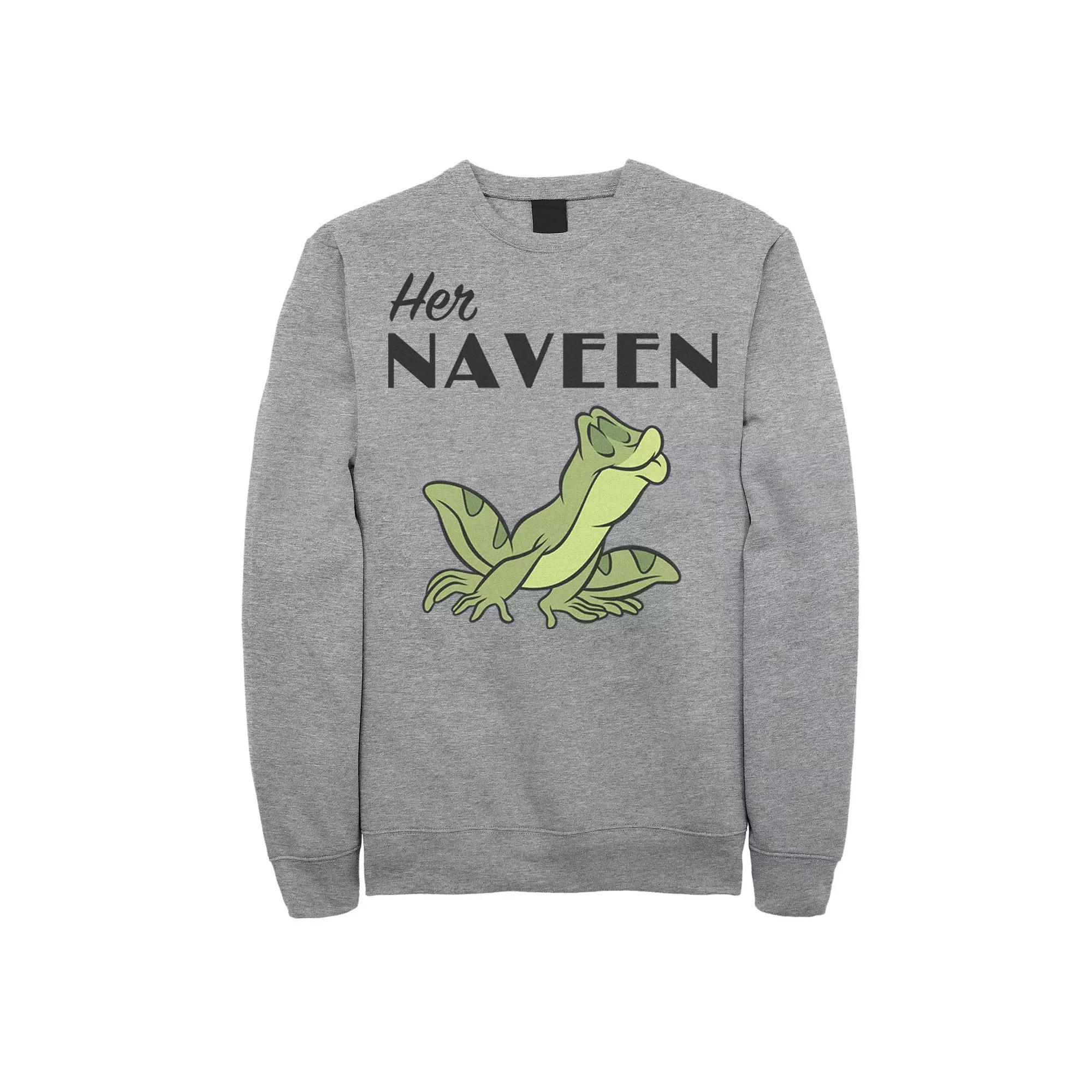 Men's Disney Princess and the Frog Her Naveen Sweatshirt,  Product Image