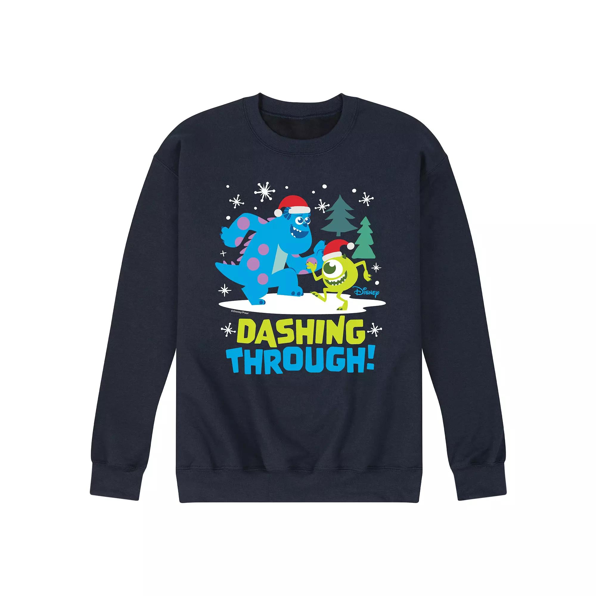 Disney's Monster Inc. Men's Dashing Through,  Product Image
