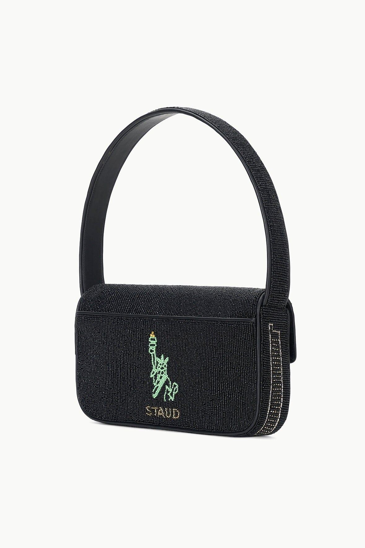 TOMMY BEADED BAG | NYC SKYLINE Product Image