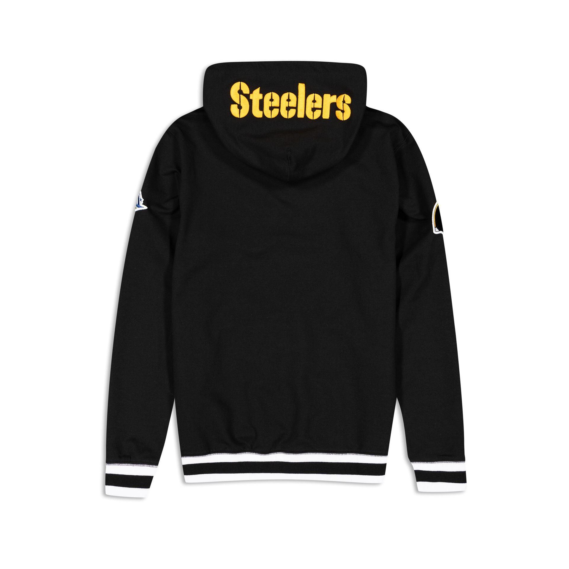 Pittsburgh Steelers Logo Select Hoodie Male Product Image