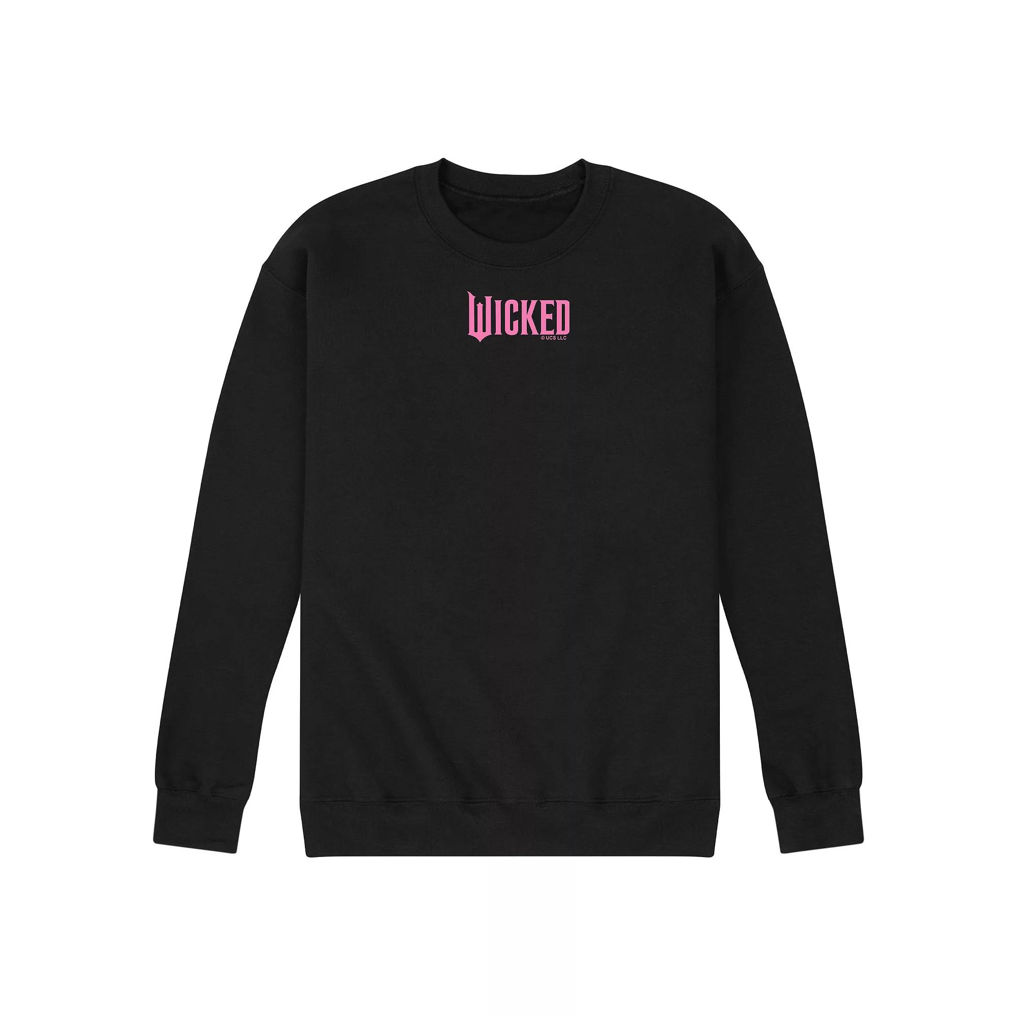 Men's Wicked Logo Fleece Sweatshirt,  Product Image