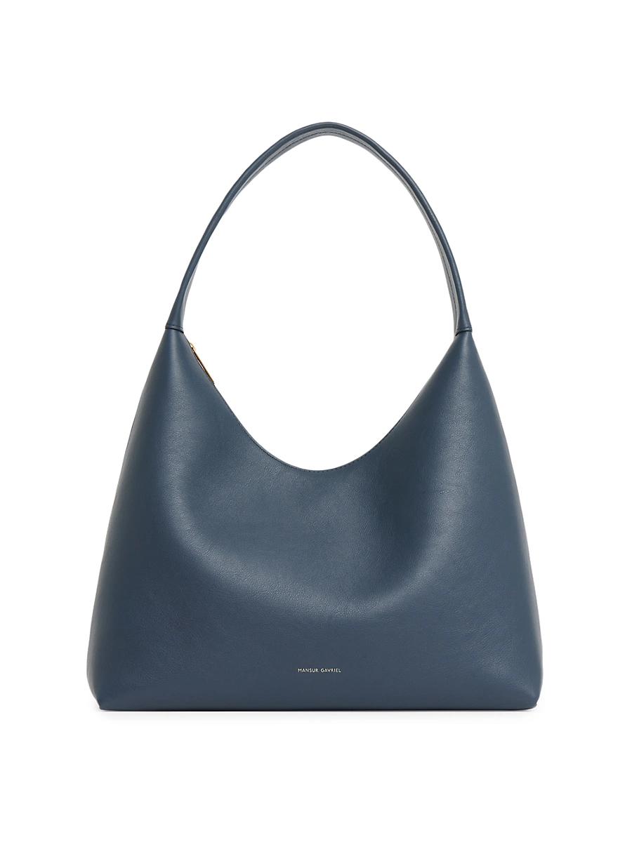 Womens Candy Leather Hobo Bag Product Image