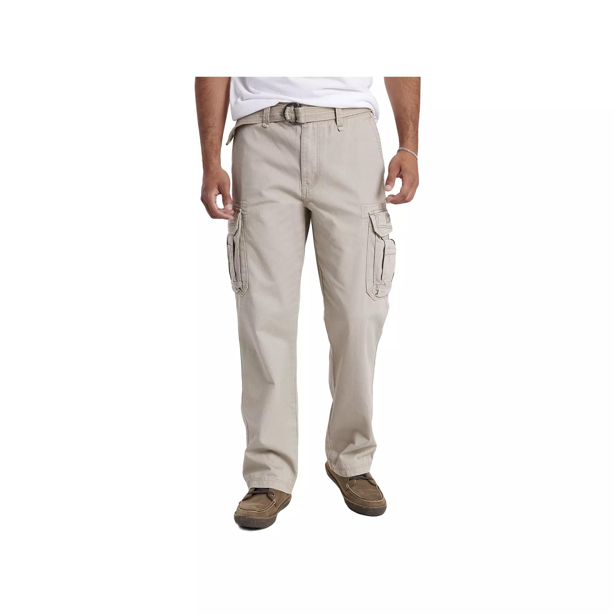 Men's UNIONBAY Cargo Survivor Pants, Size: 34 X 32, Desert Product Image