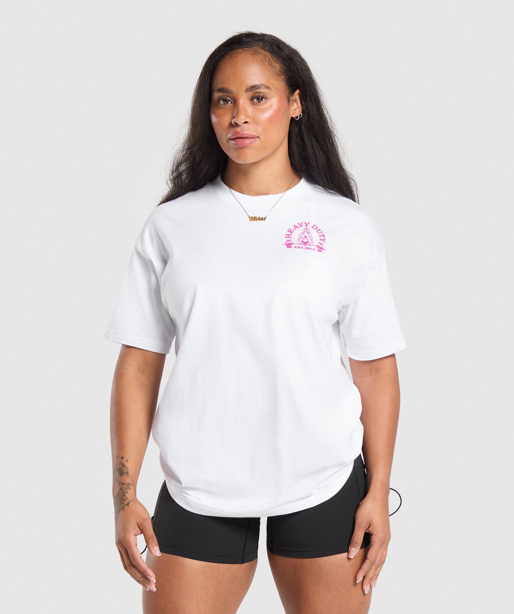 Heavy Duty Oversized T-Shirt Product Image