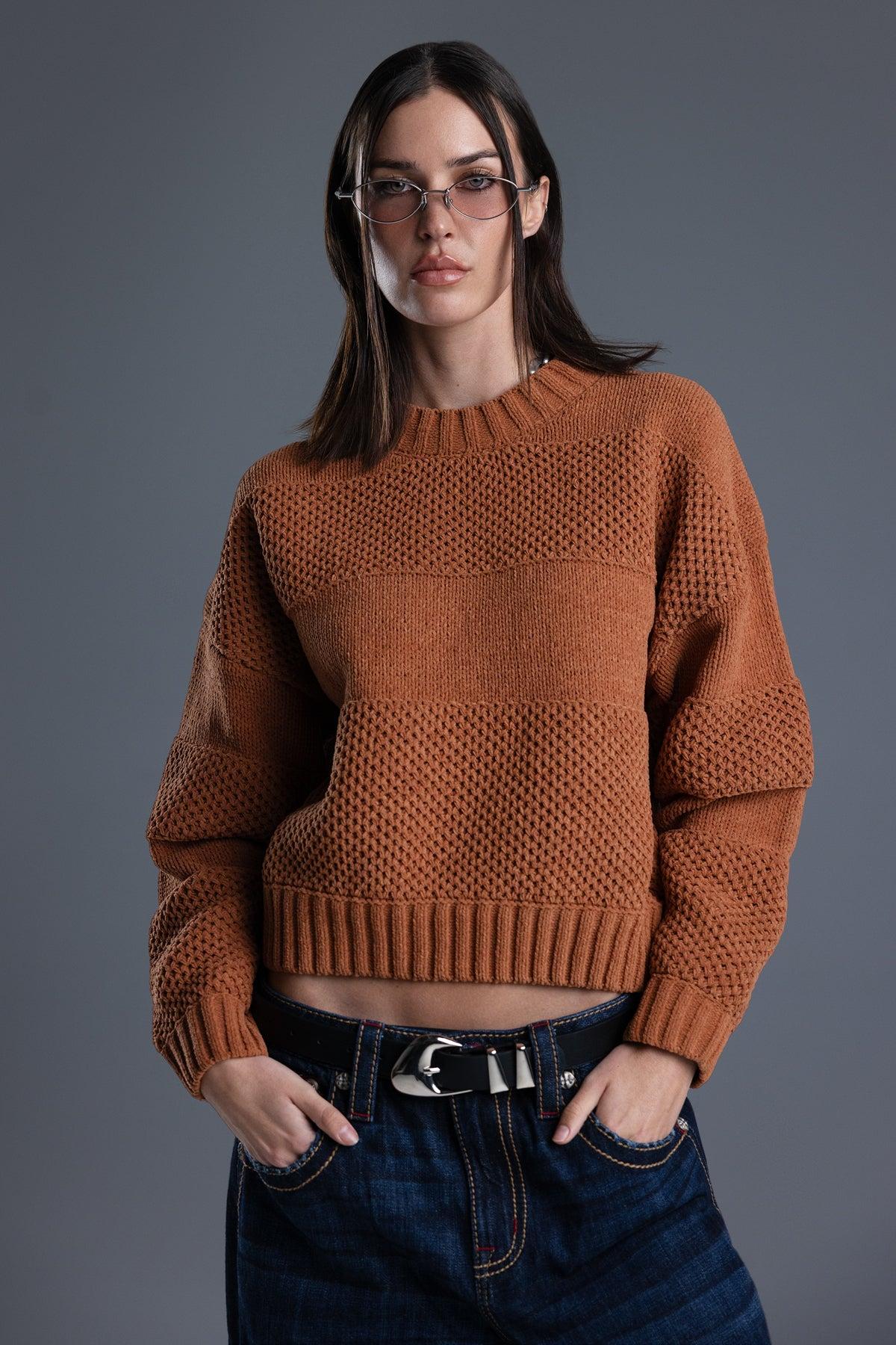 Aisha Knit Sweater Product Image