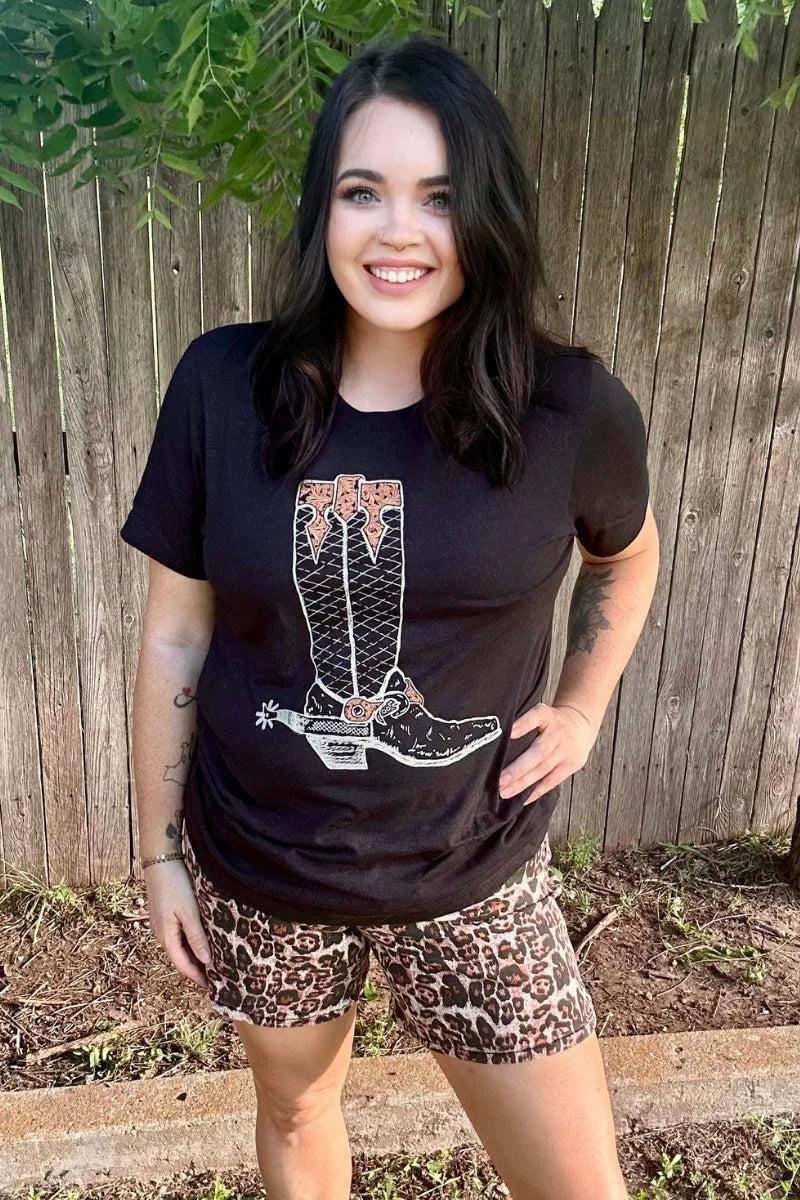 Sterling Kreek Knockin' Boots Tee Product Image