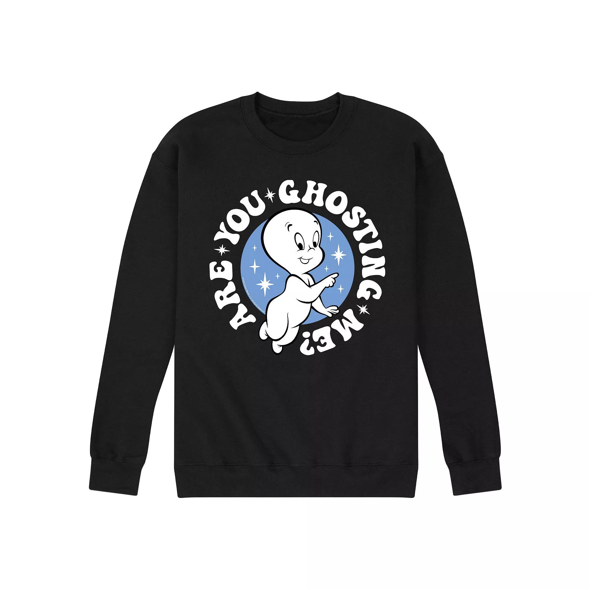 Men's Casper Ghosting Me Fleece Sweatshirt,  Product Image