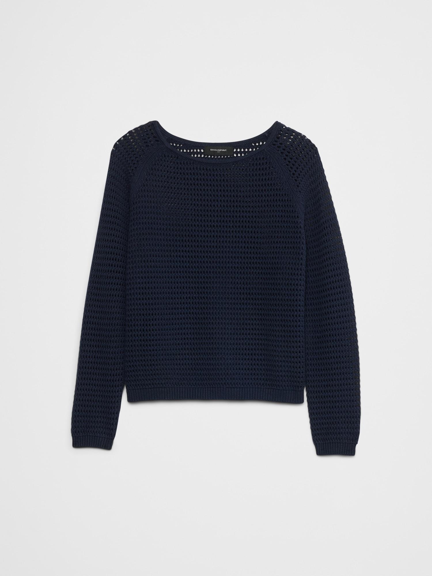 Open Stitch Sweater Product Image