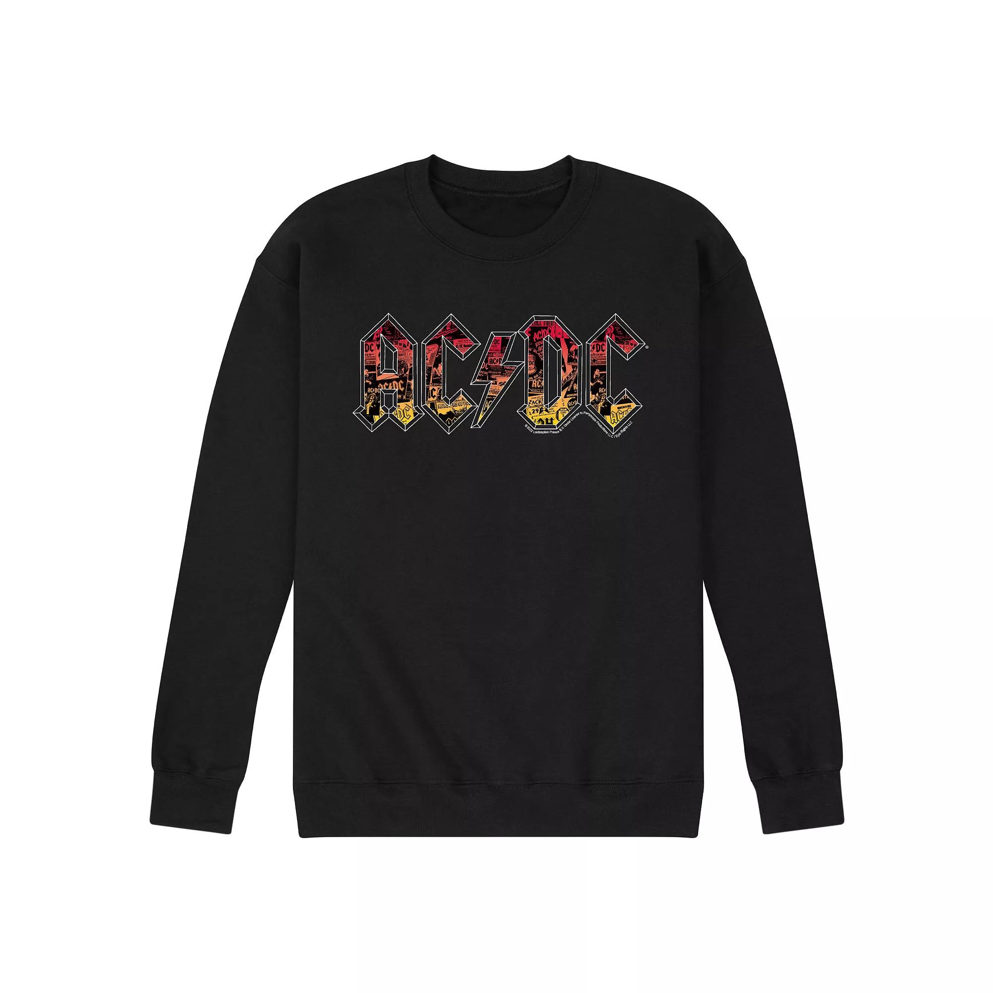 Men's Pride Colors Fleece Sweatshirt,  Product Image