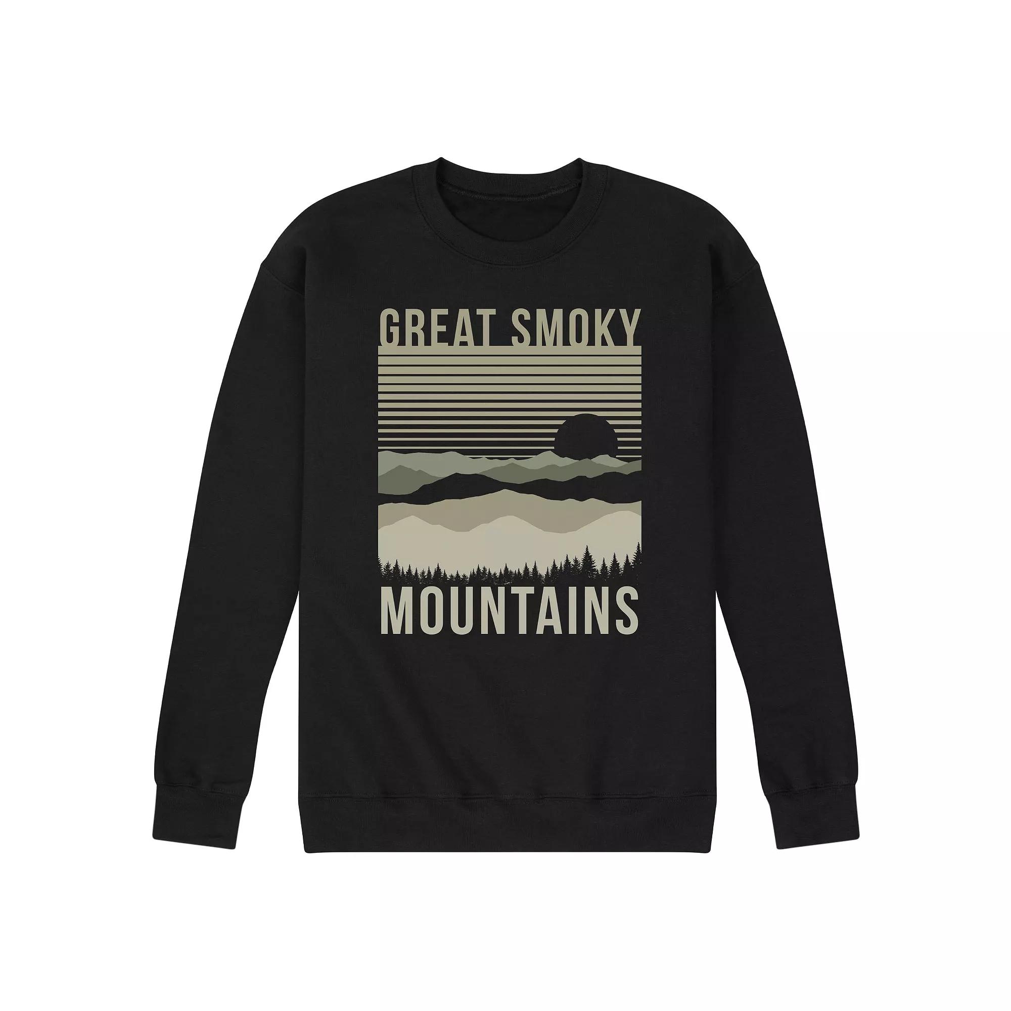Men's Great Smoky Mountains Sweatshirt,  Product Image